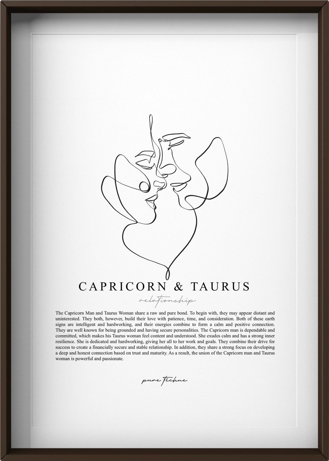 Capricorn Man & Taurus Woman – Pure Téchne