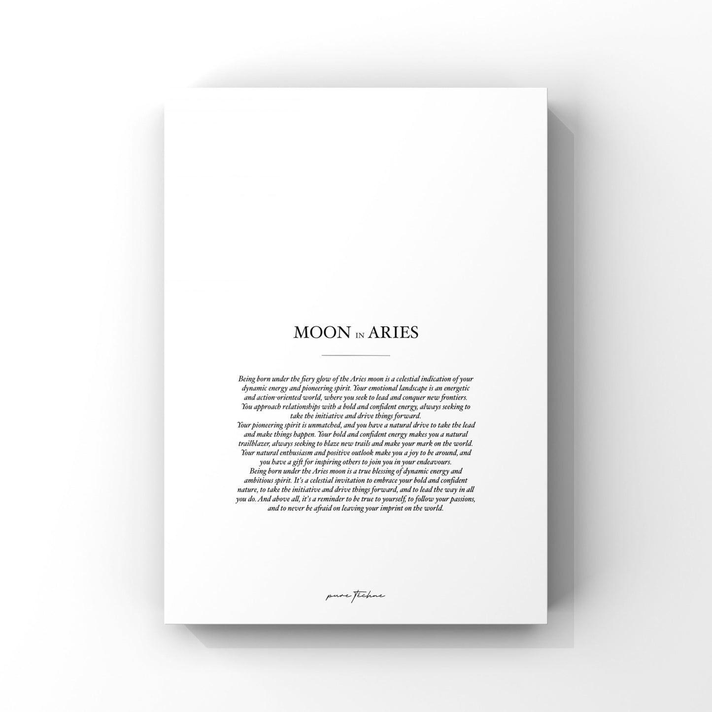 The Aries Moon
