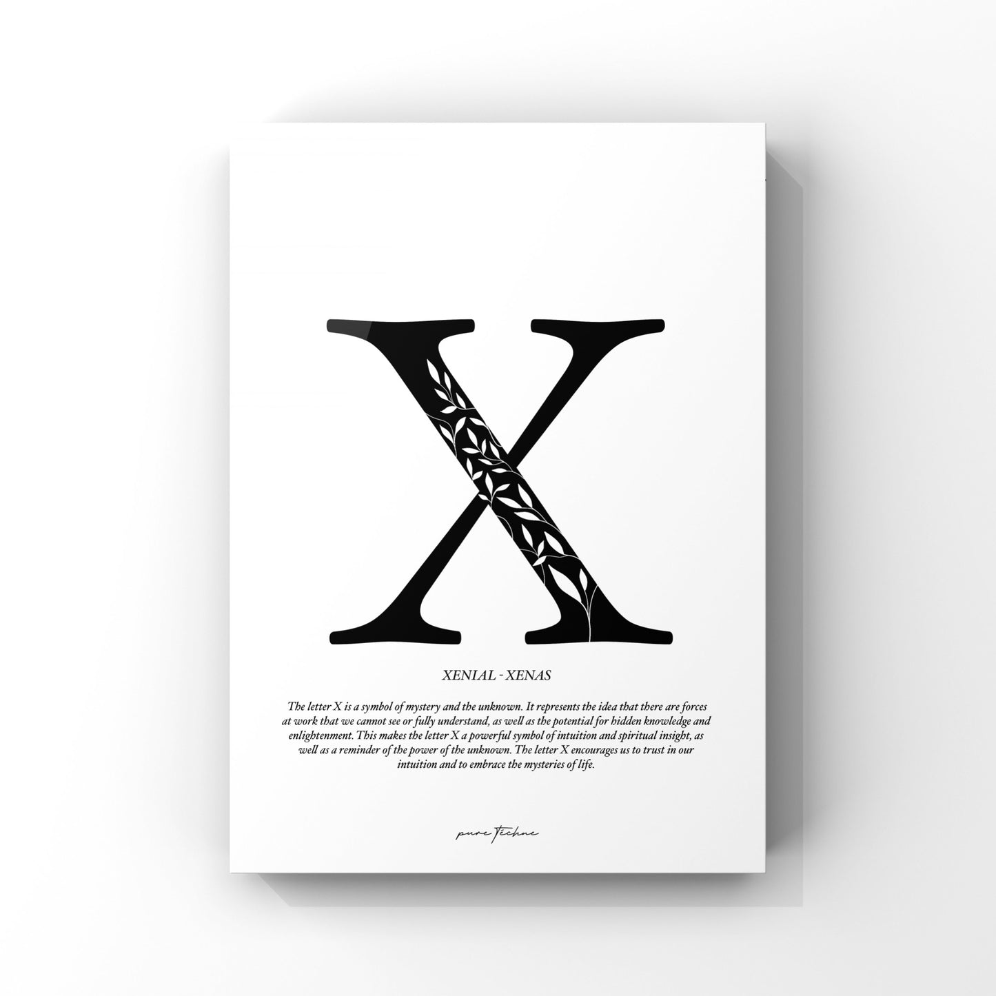 The Letter X
