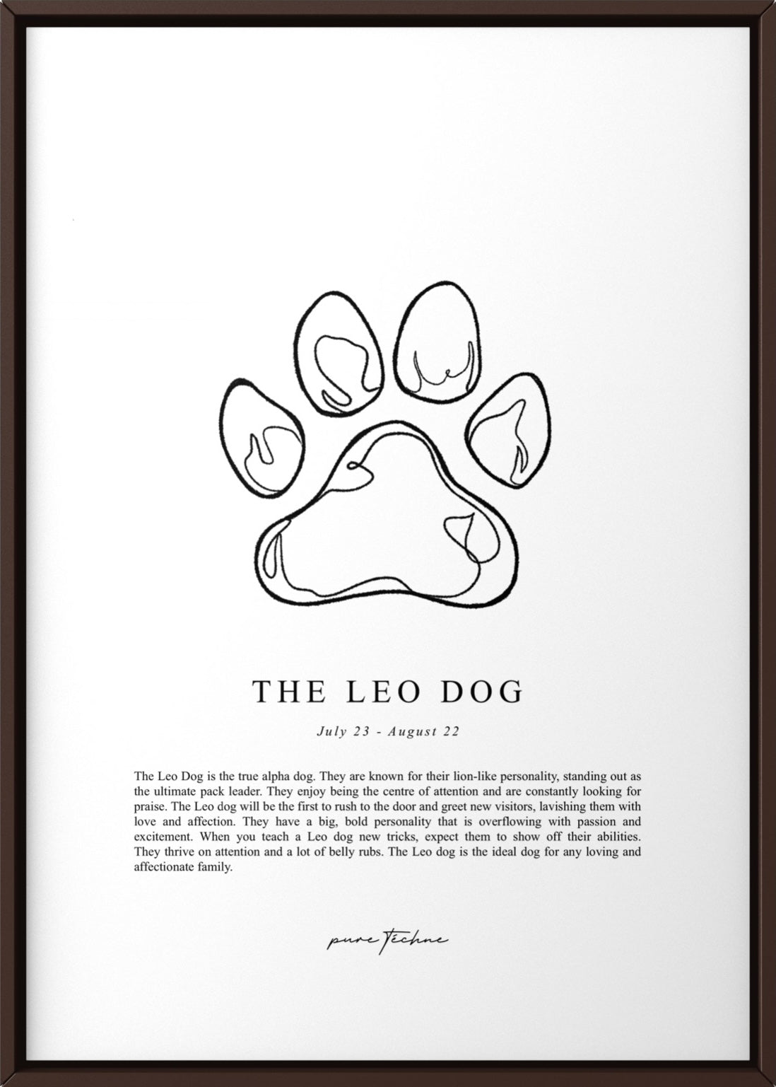 The 'Leo' Dog