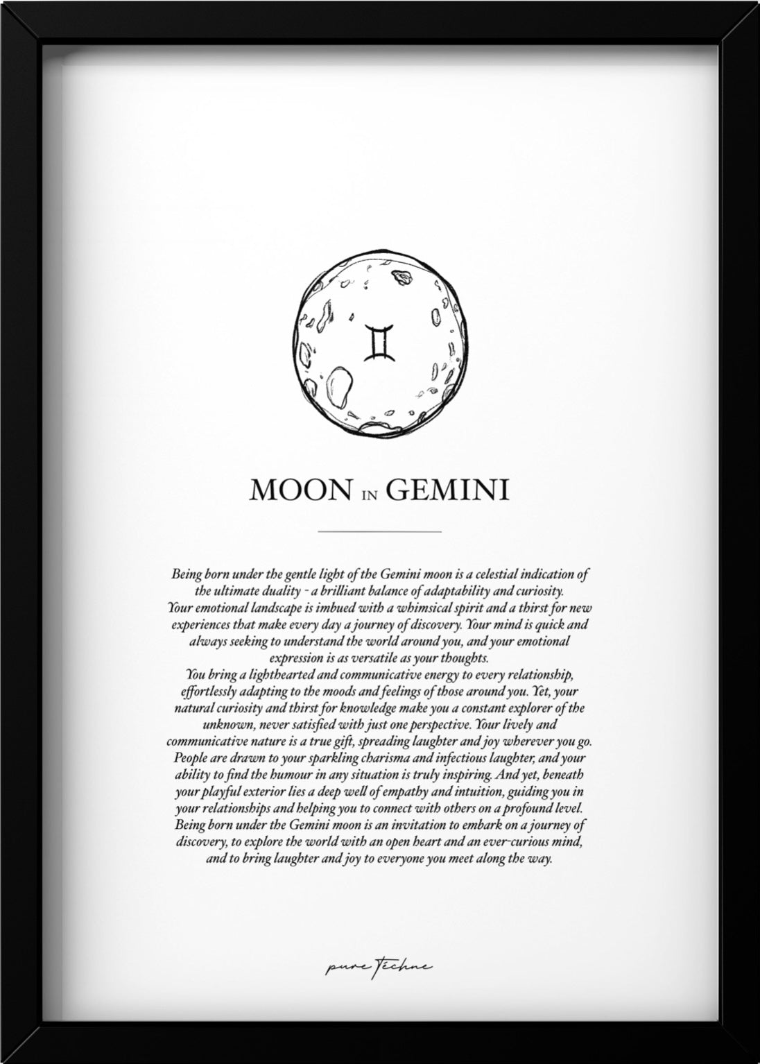 The Gemini Moon