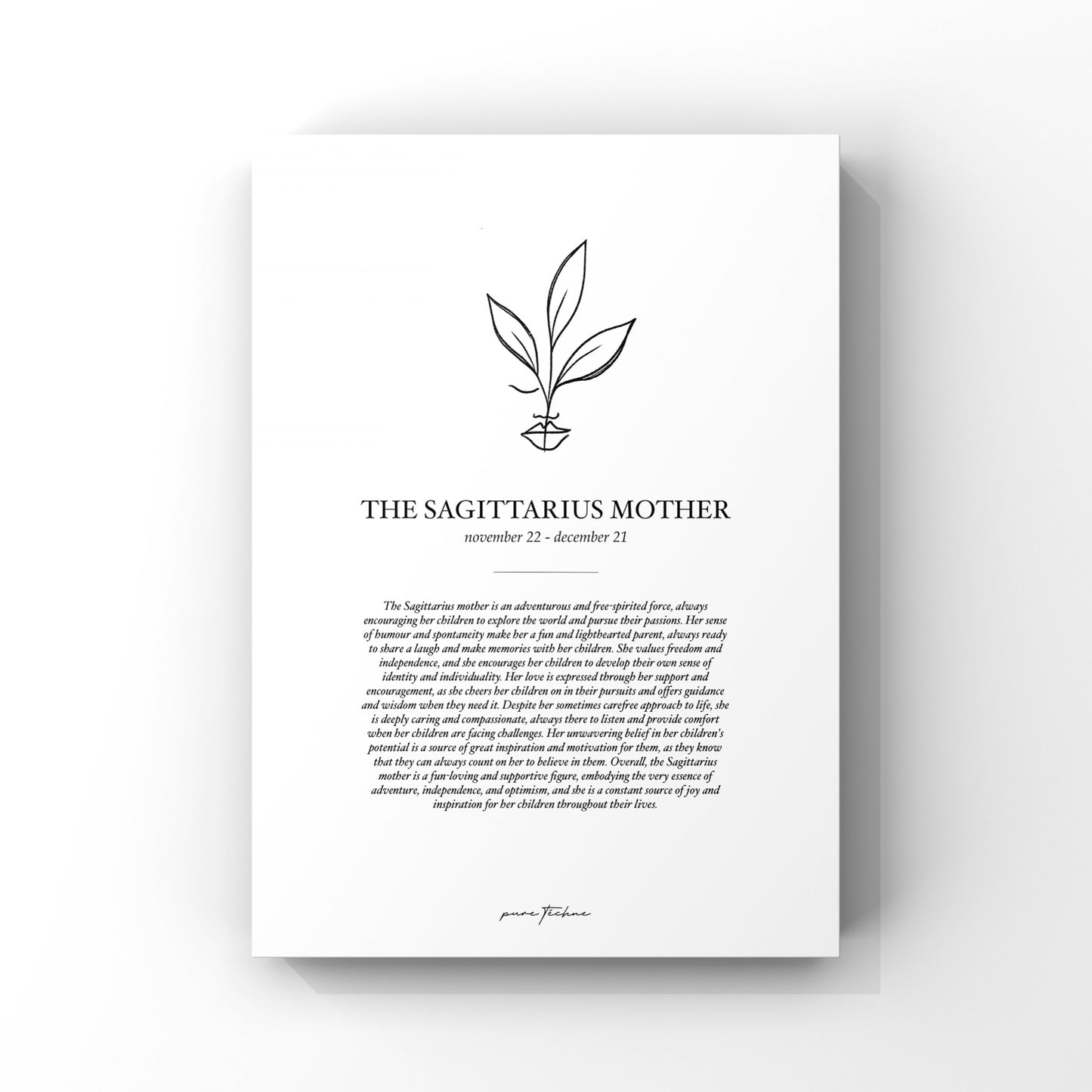 The Sagittarius Mother