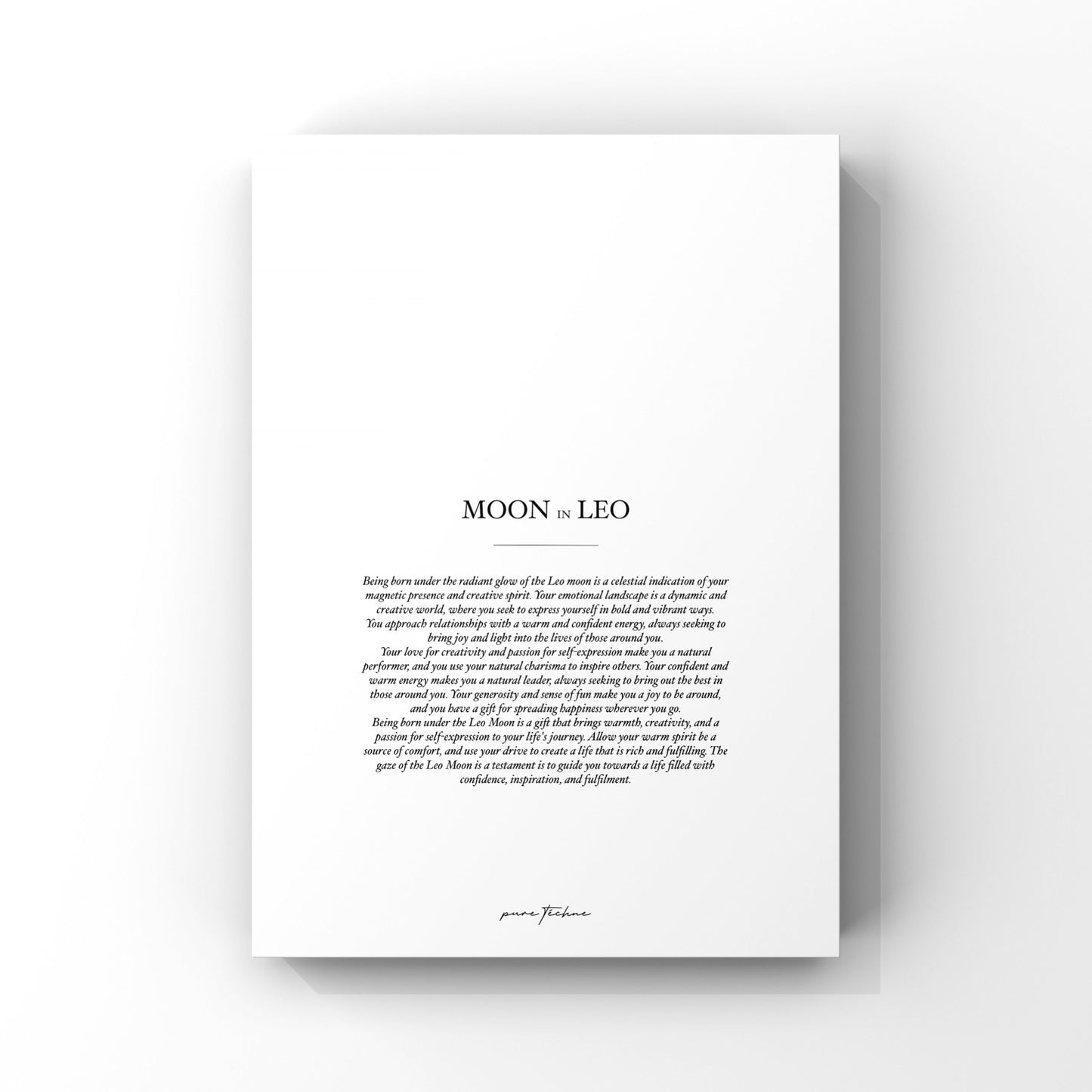 The Leo Moon