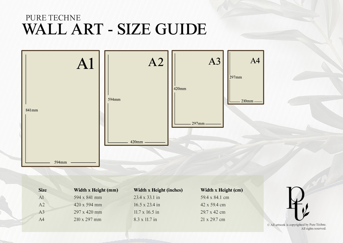 Yoga Wall Art - 'Ground Me' - No.3