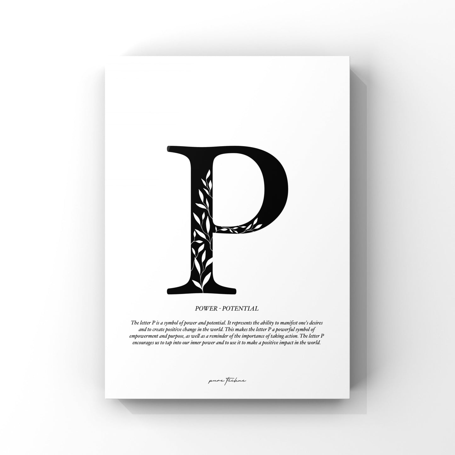 The Letter P