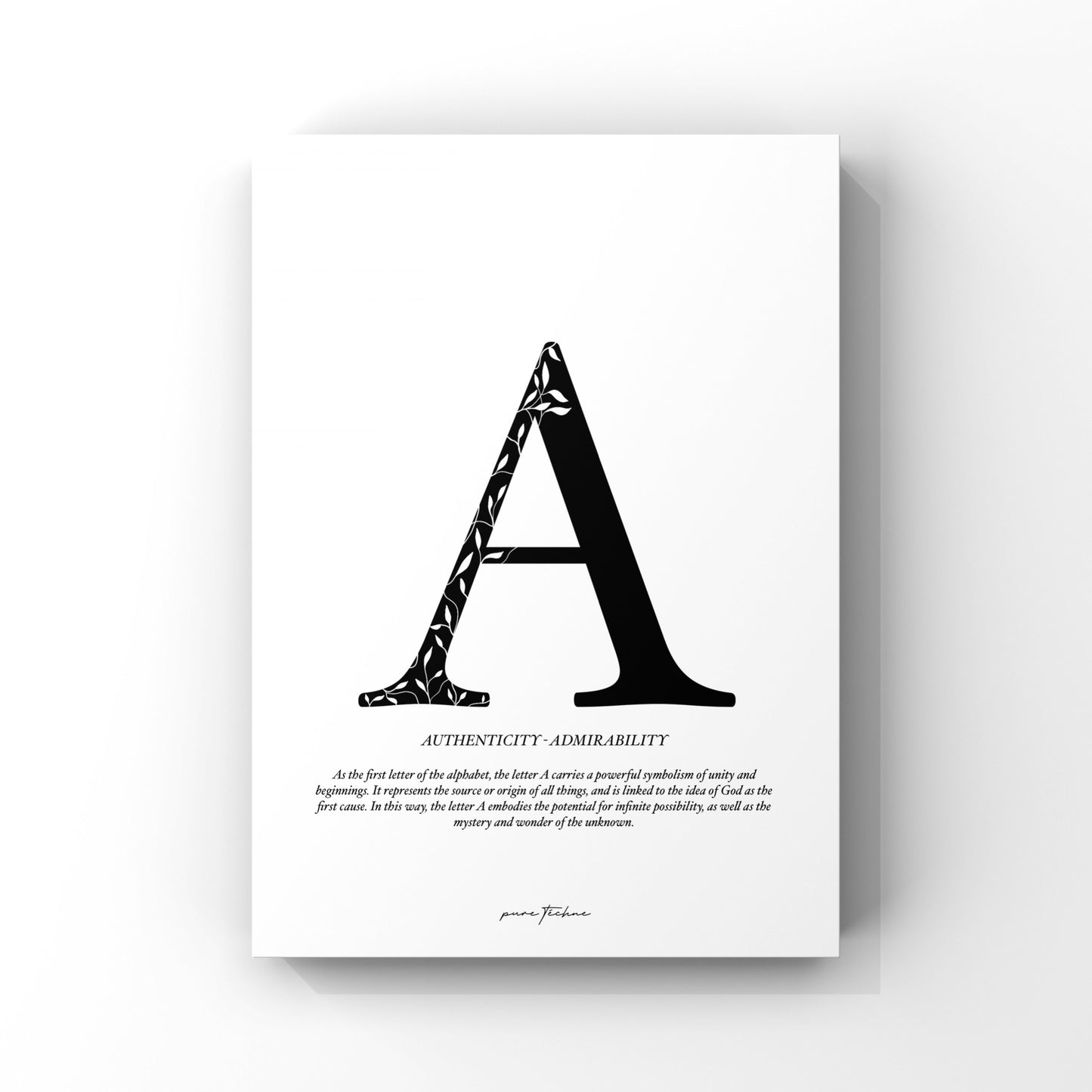 The Letter A