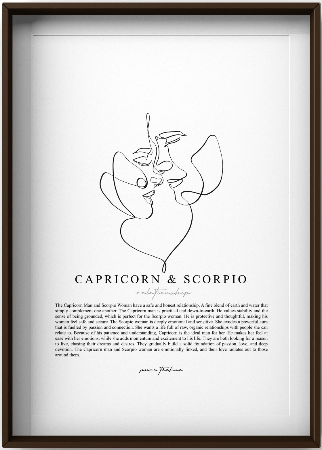 Capricorn Man & Scorpio Woman