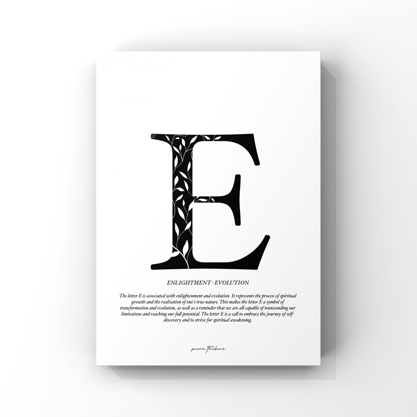 The Letter E