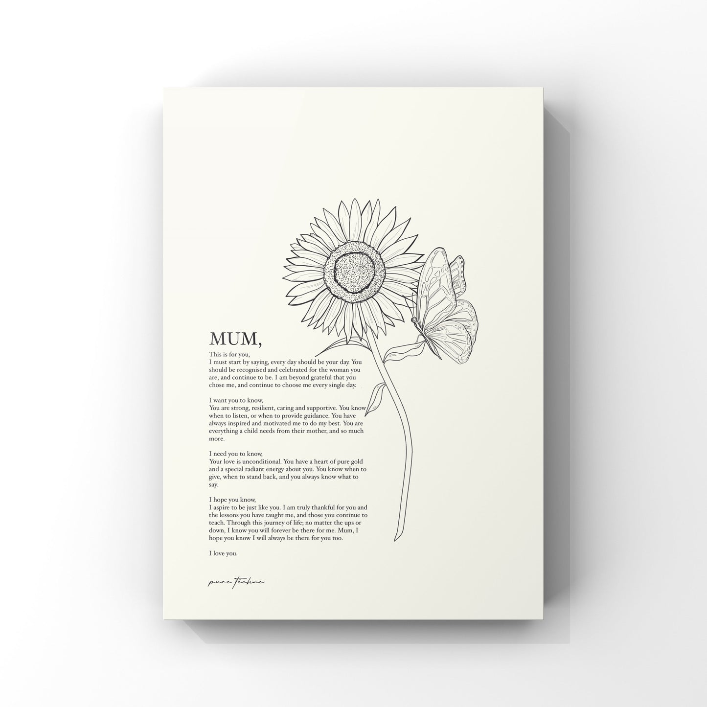 Mum 0.2 - A4 Print