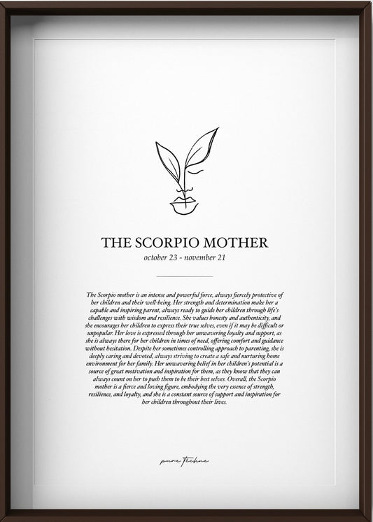 The Scorpio Mother