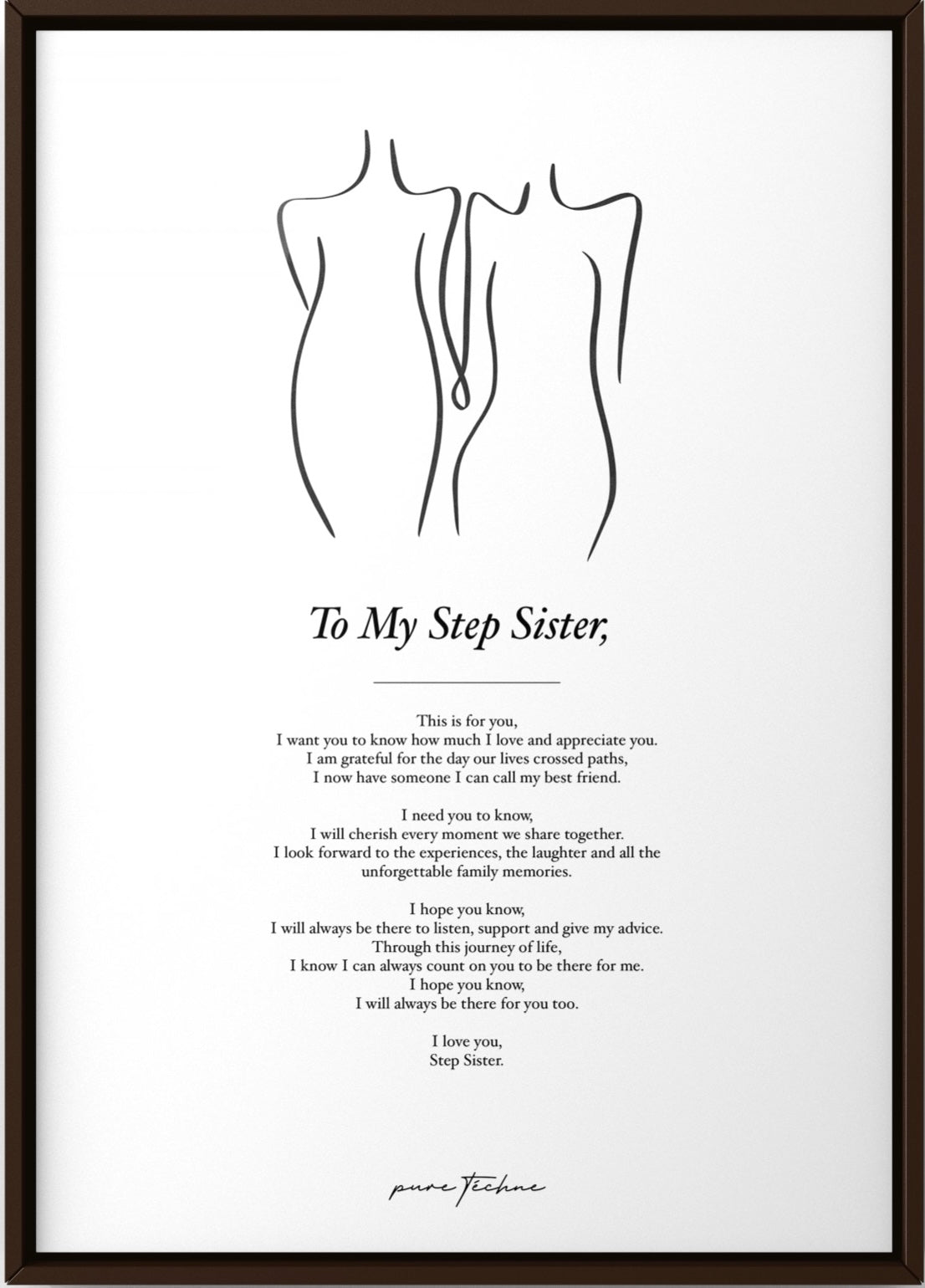Step Sister - A4 Print