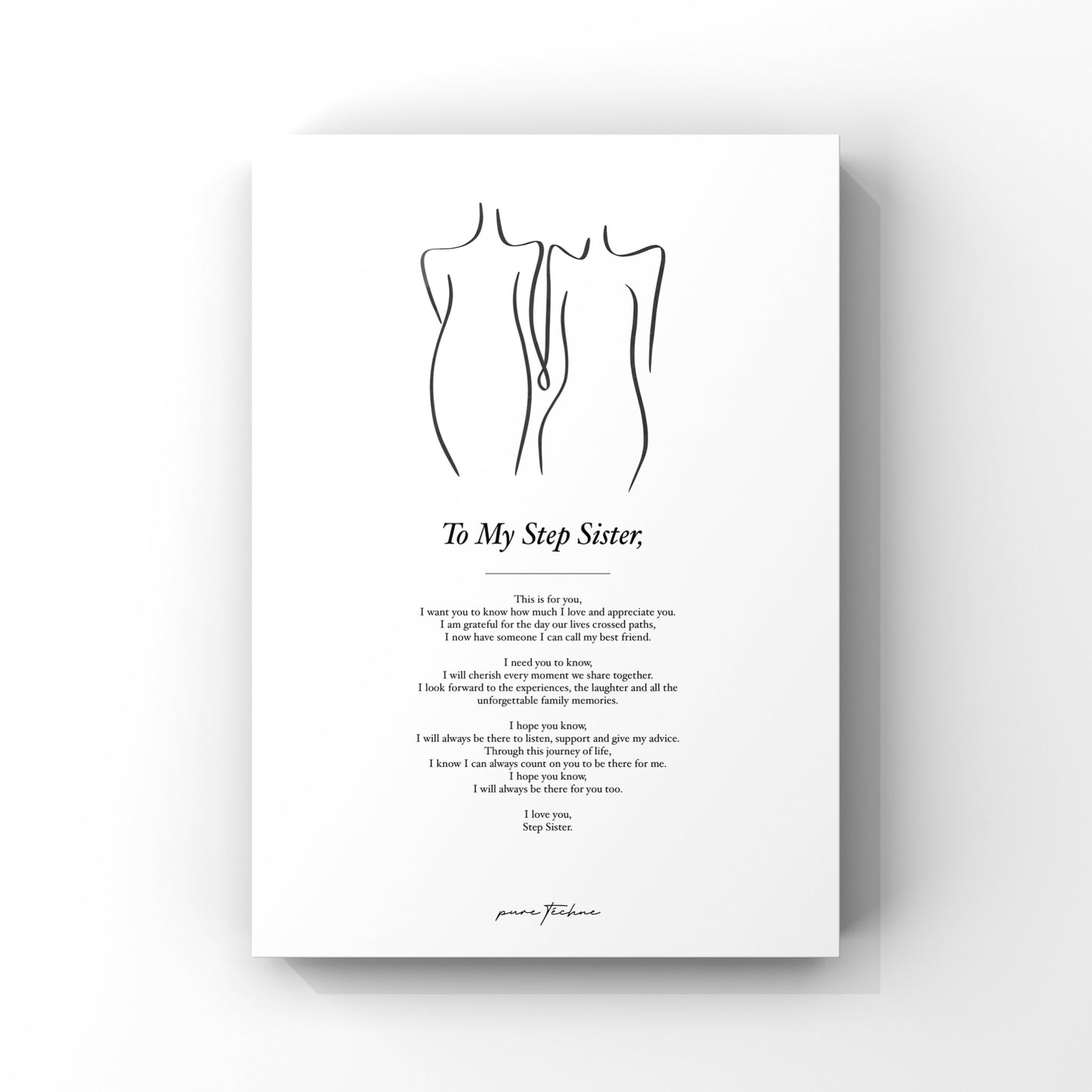 Step Sister - A4 Print