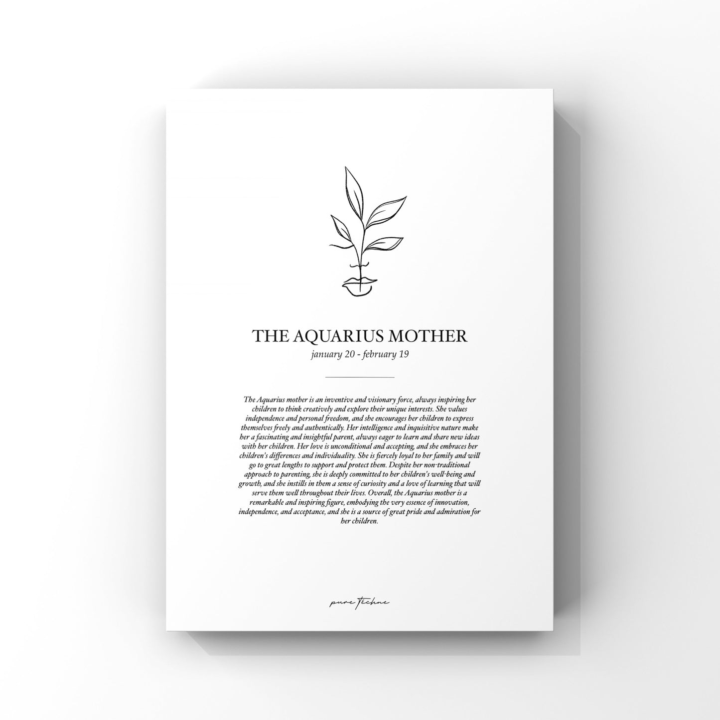 The Aquarius Mother