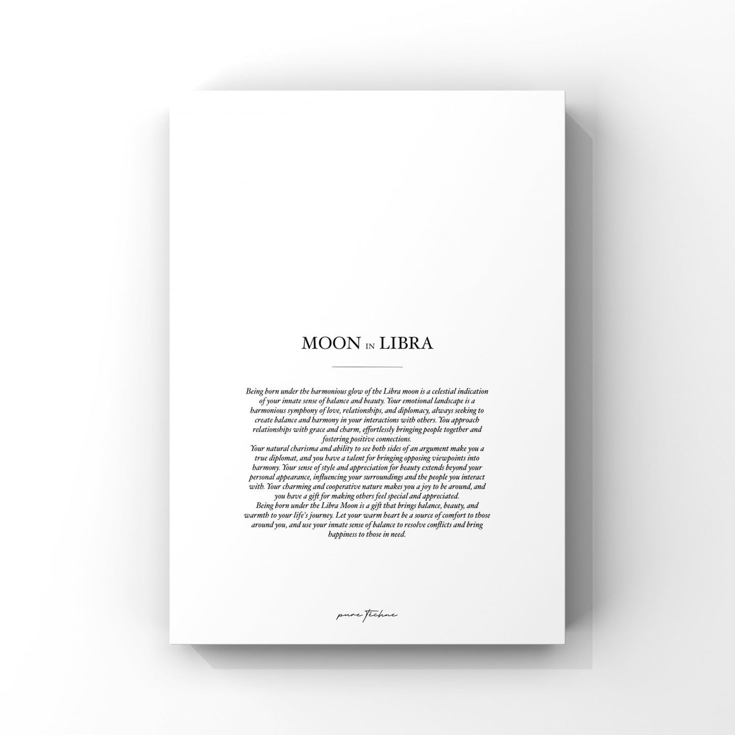 The Libra Moon