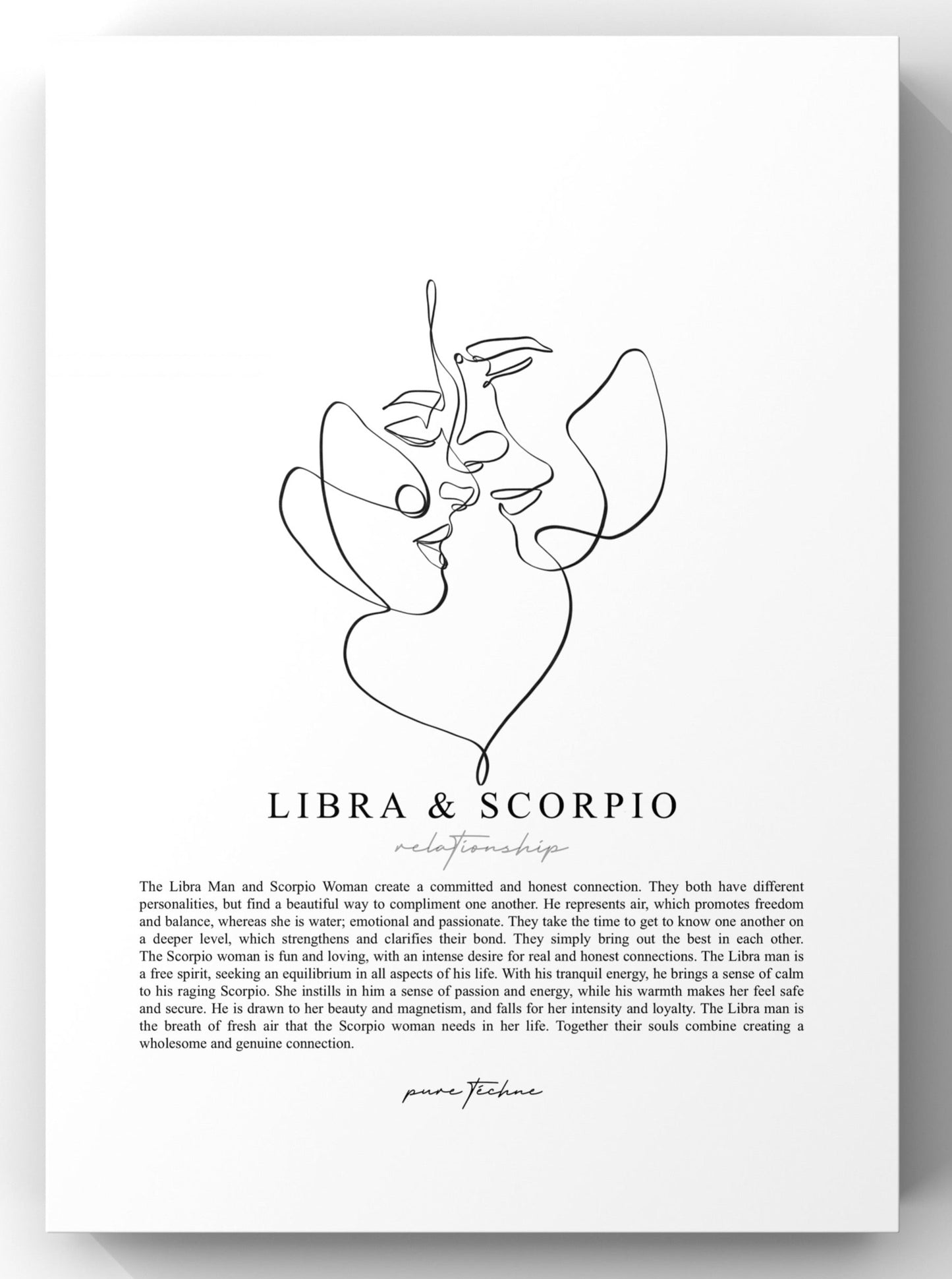 Libra Man & Scorpio Woman