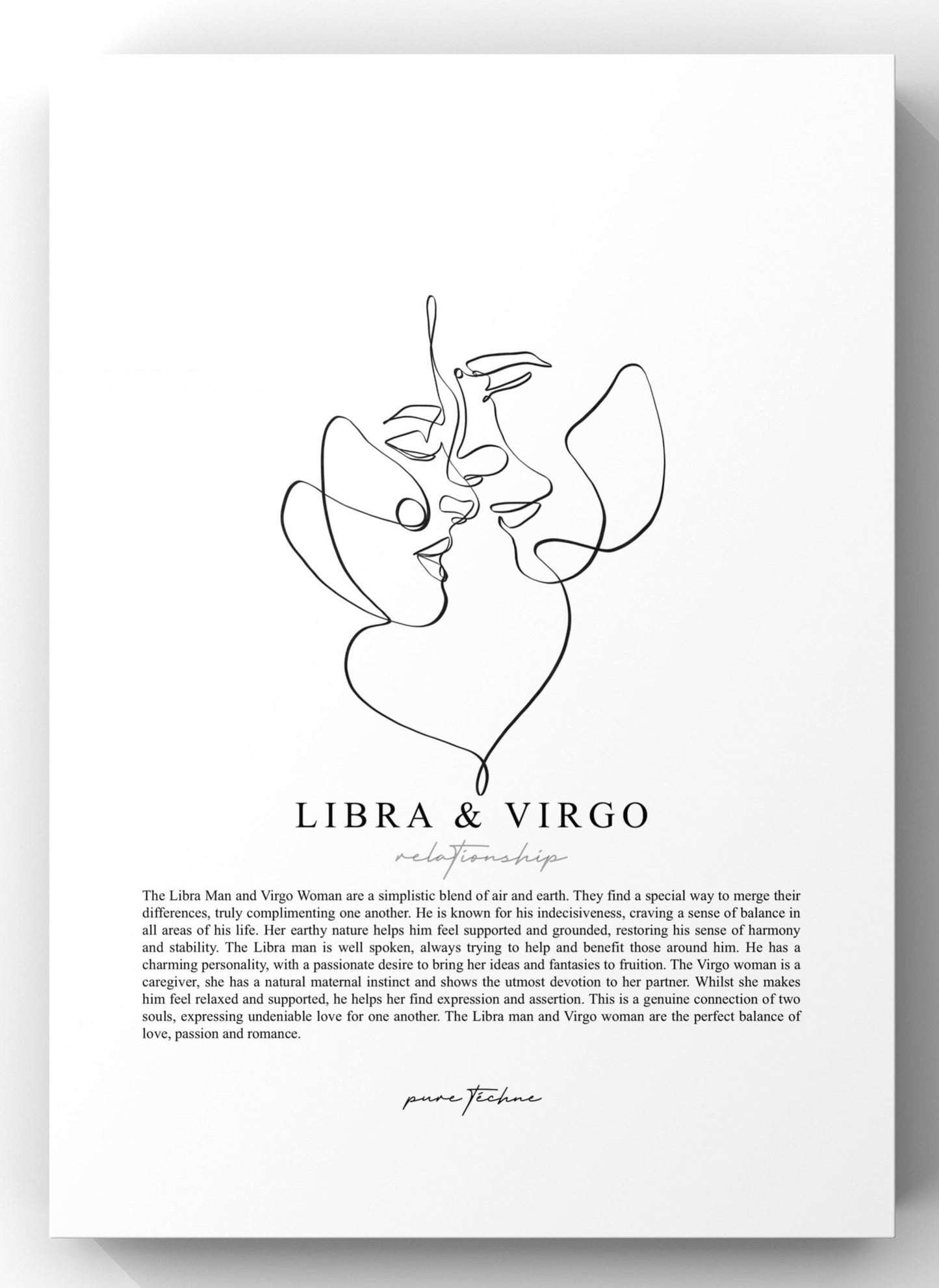 Libra Man & Virgo Woman