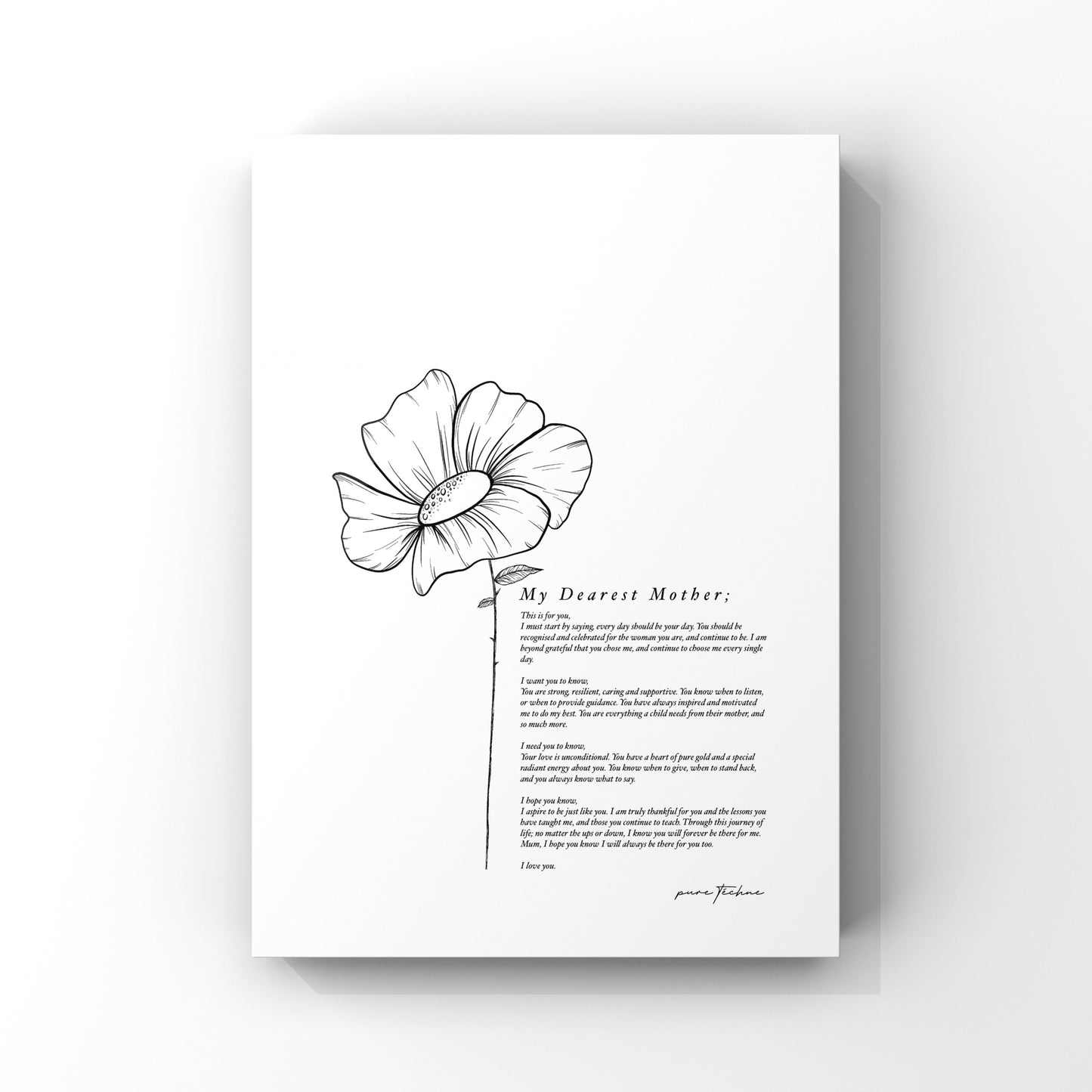 Mum 0.3 - A4 Print