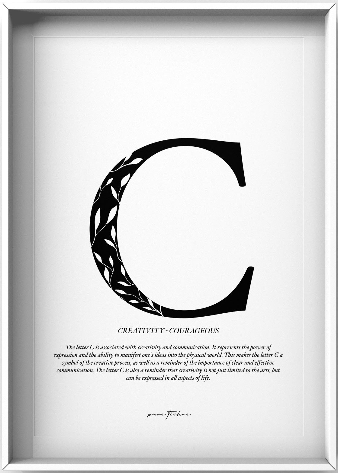 The Letter C