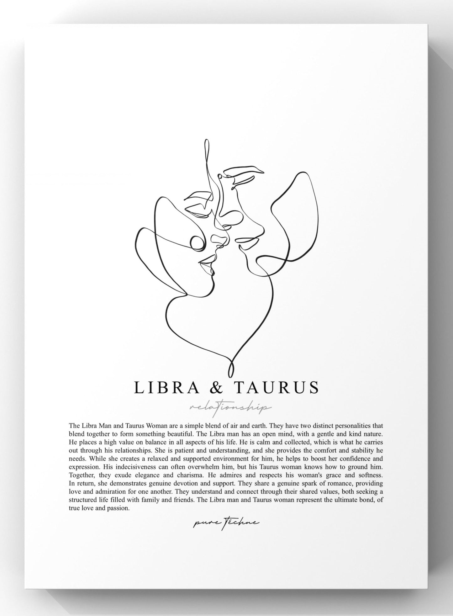 Libra Man & Taurus Woman