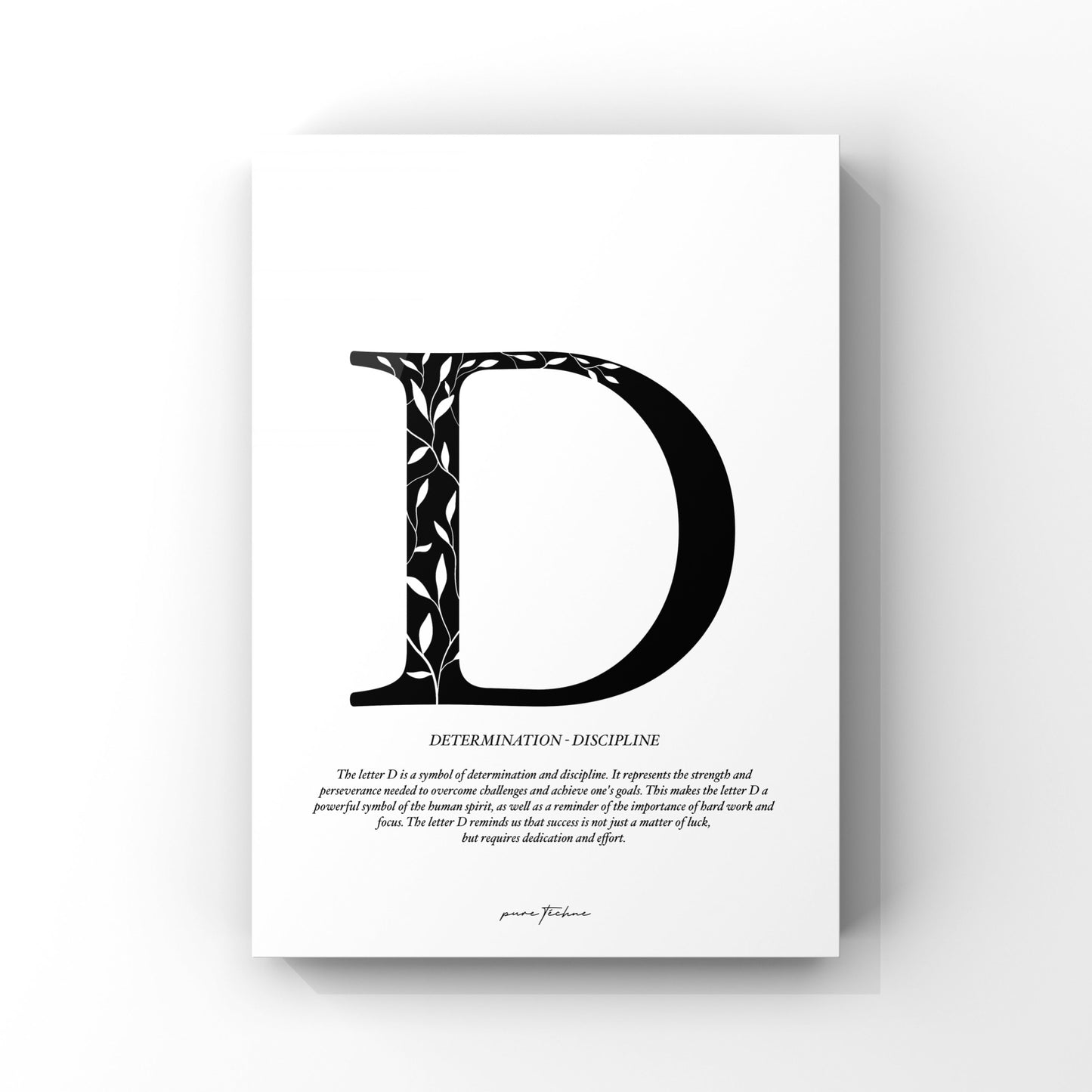 The Letter D