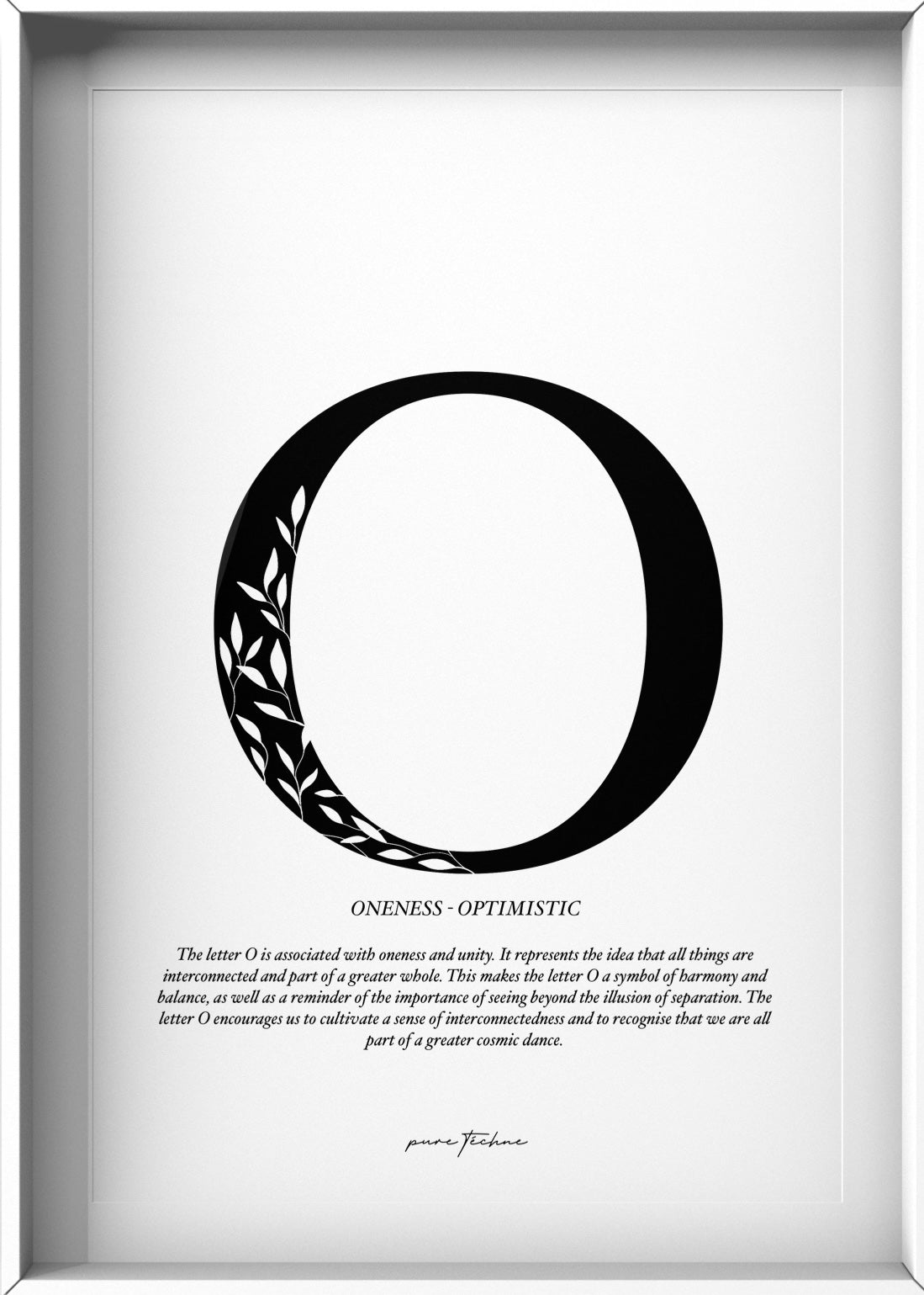 The Letter O