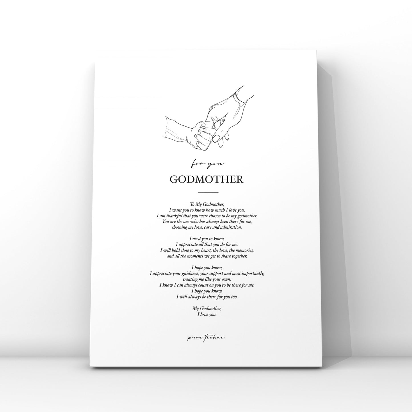 Godmother - A4 Print