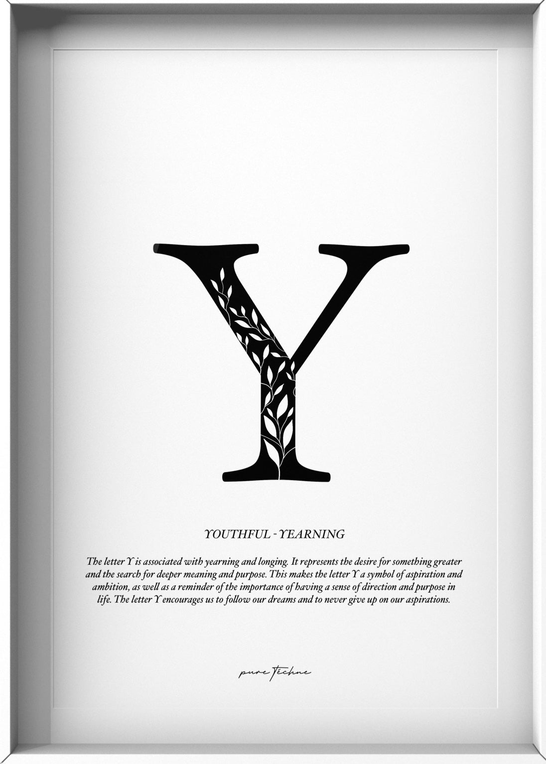 The Letter Y