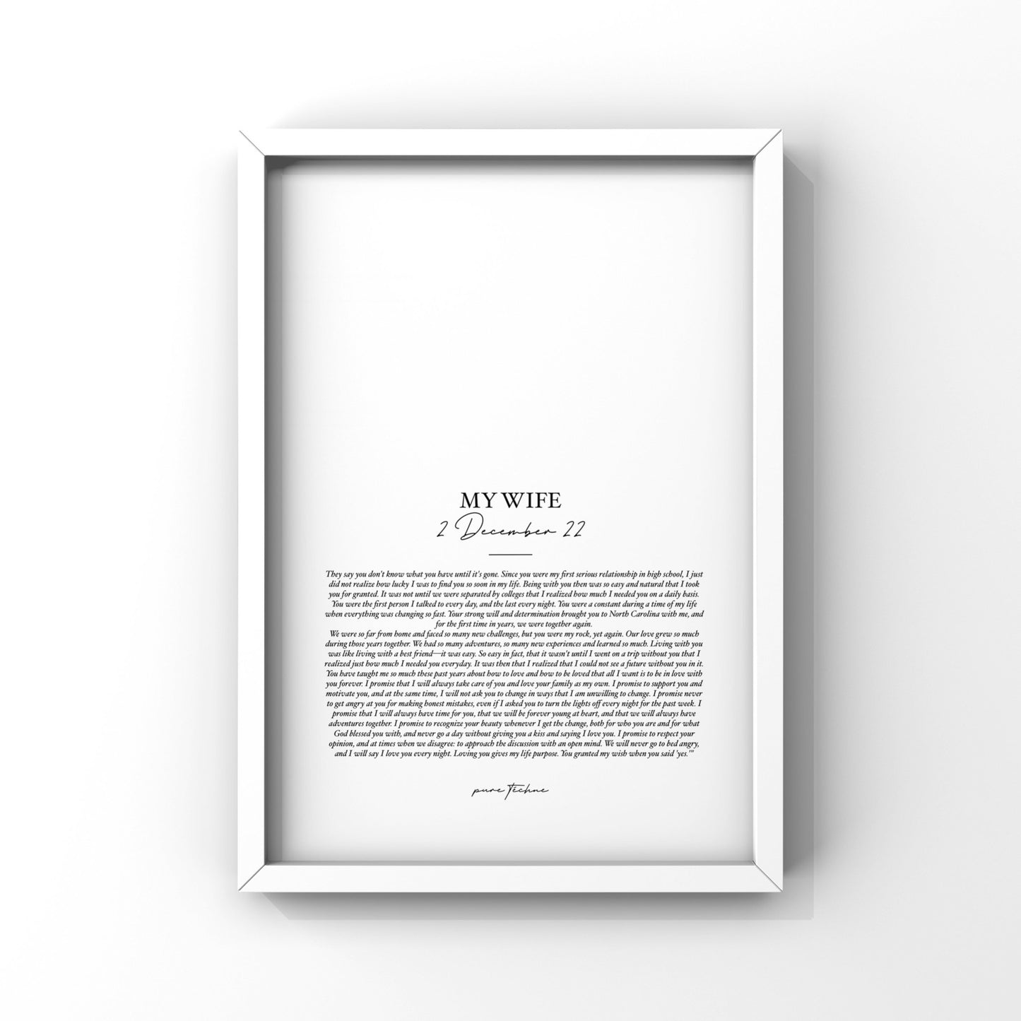 The Wedding Vows - Bundle Set