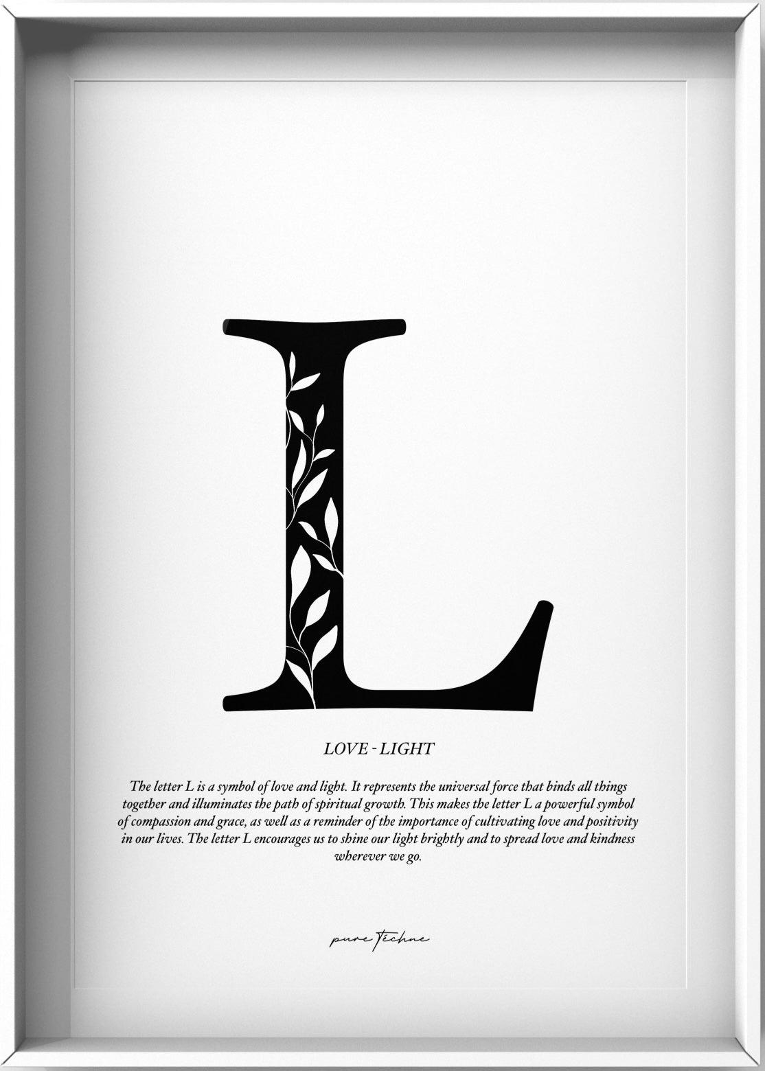 The Letter L