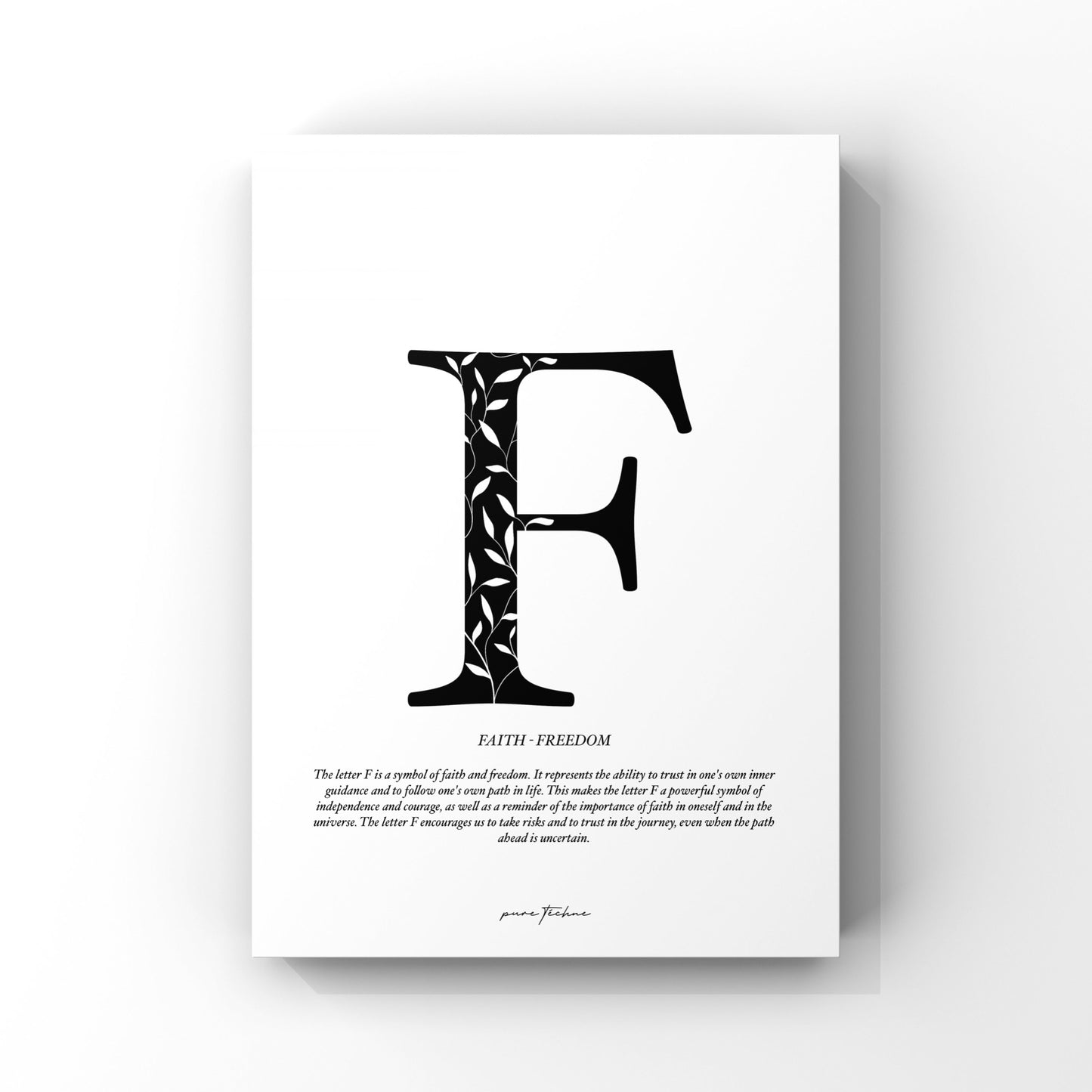 The Letter F