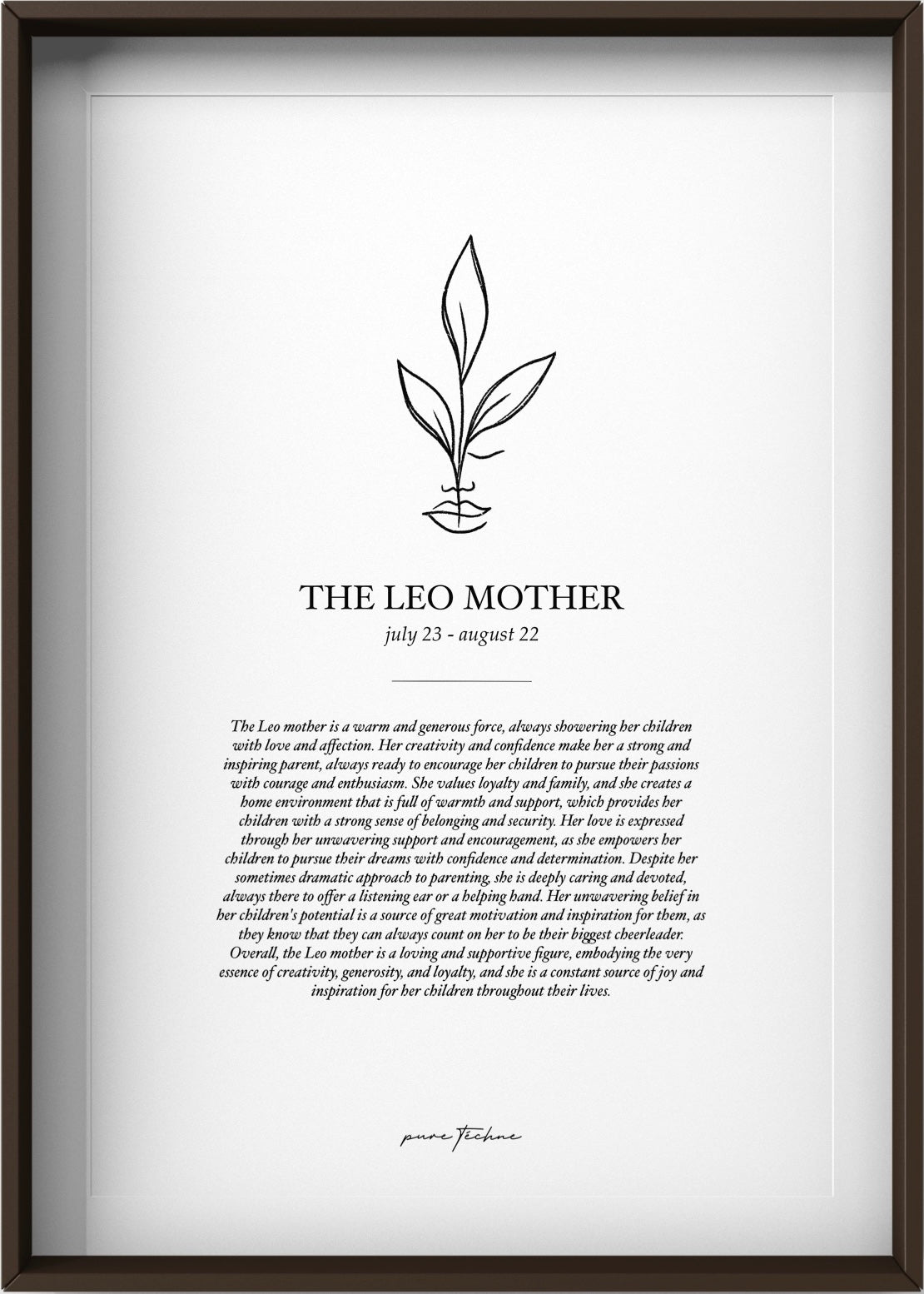 The Leo Mother