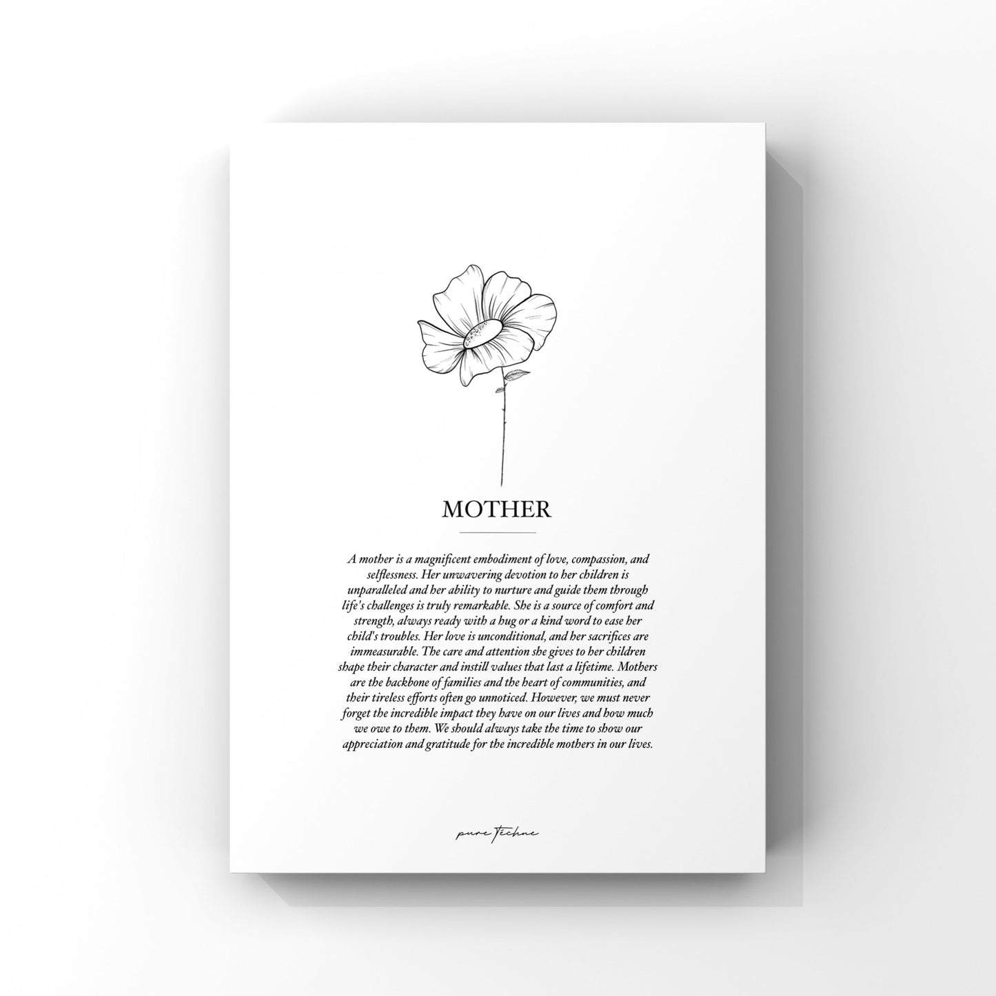Mum 0.3 - A4 Print