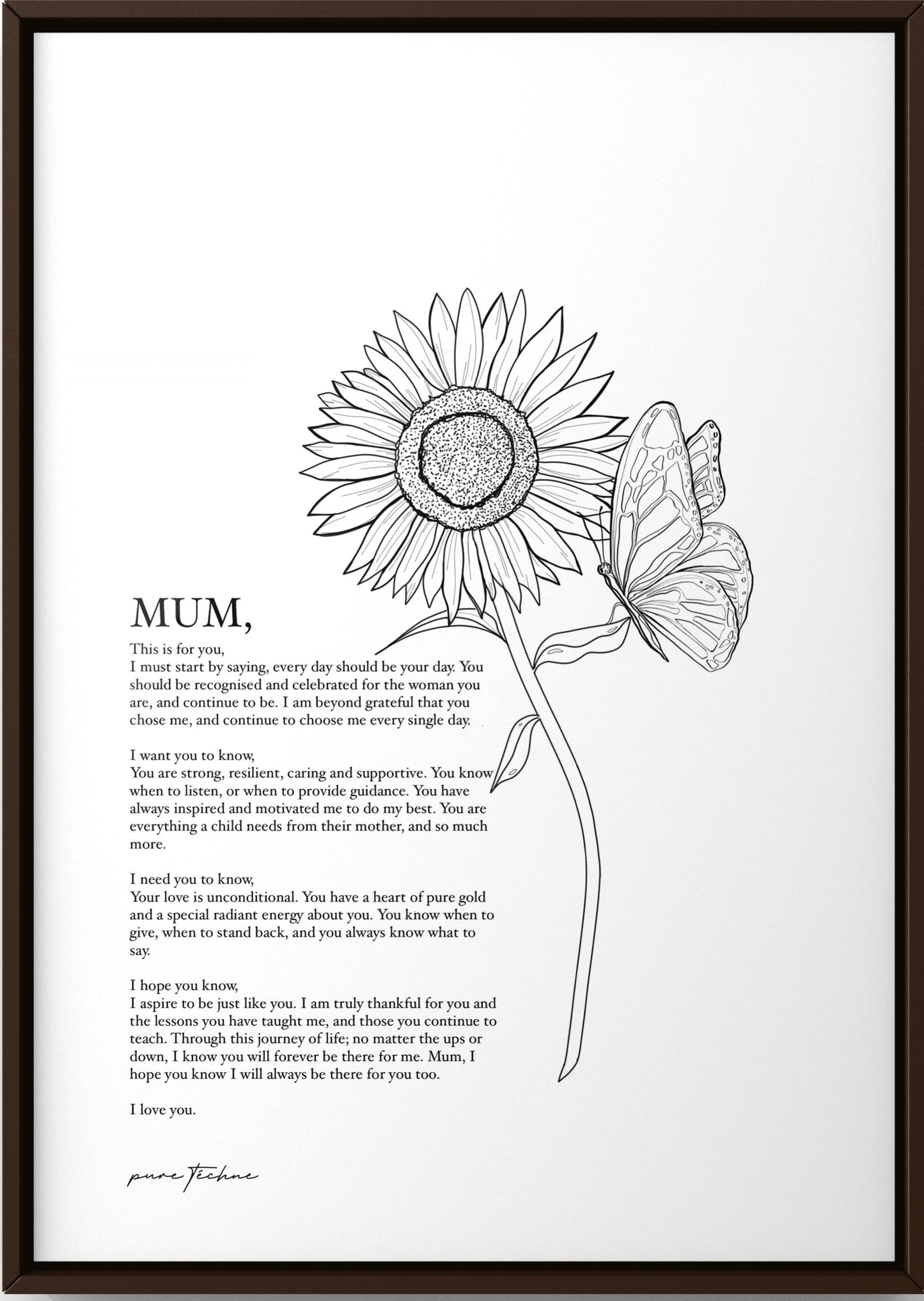 Mum 0.2 - A4 Print
