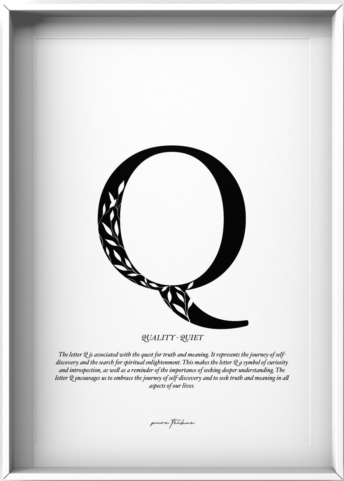 The Letter Q