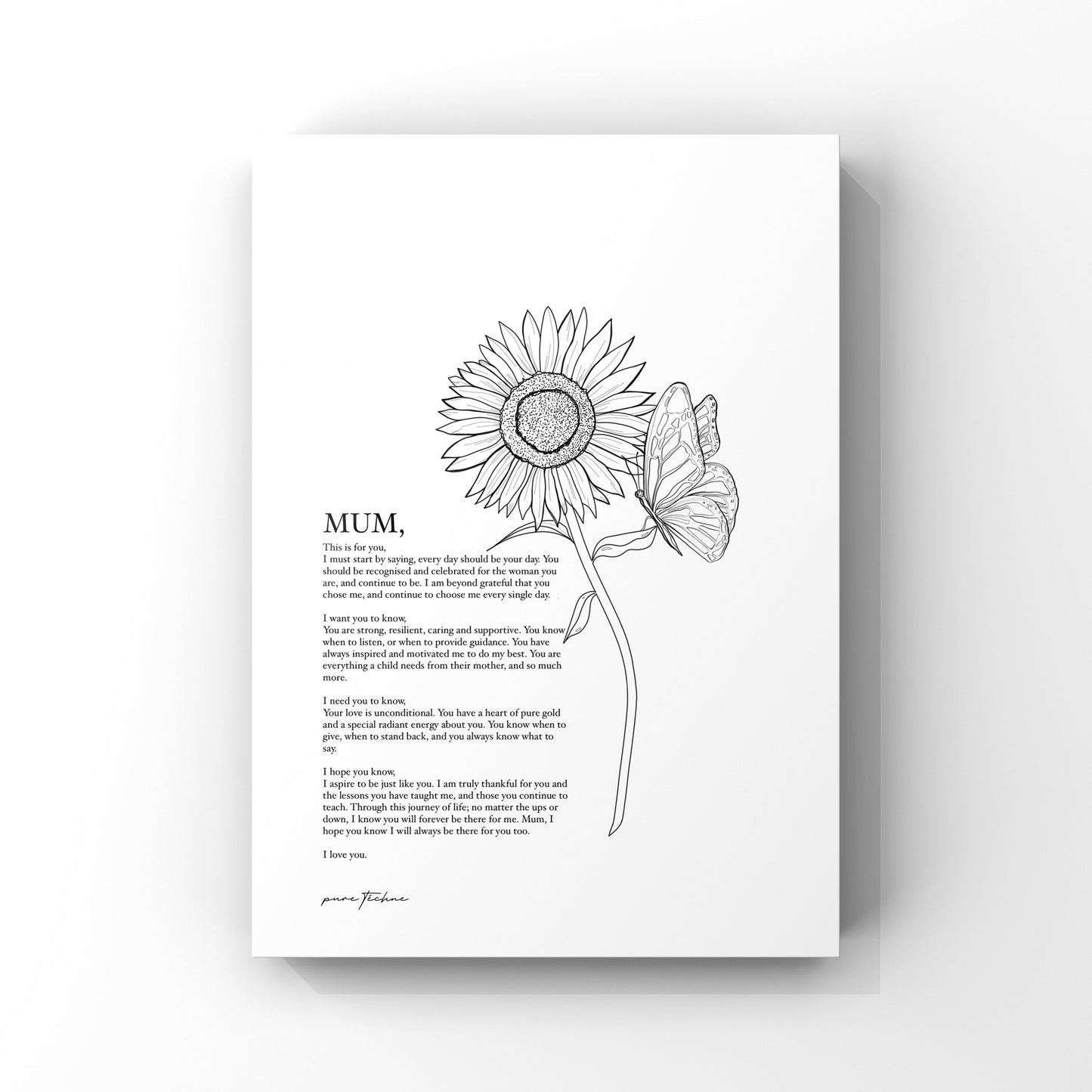 Mum 0.2 - A4 Print