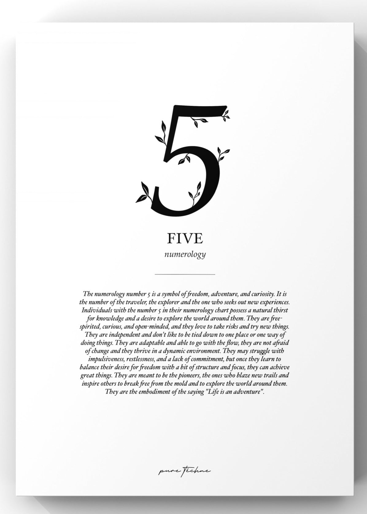 Number Five - Numerology