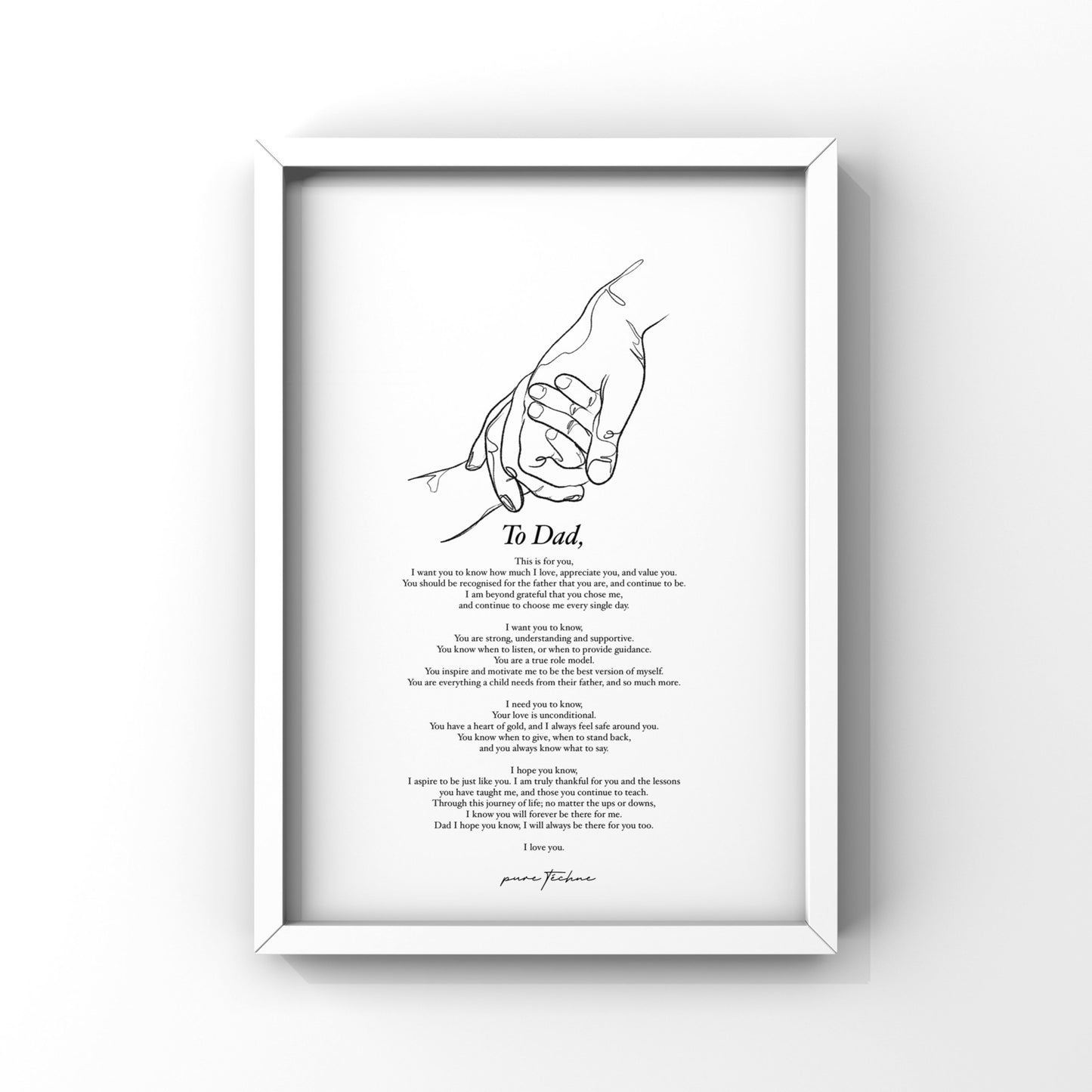 Dad 0.1 - A4 Print