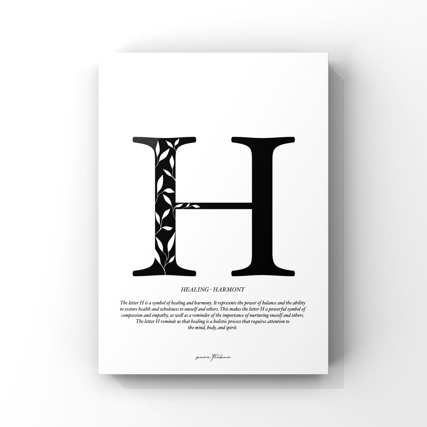 The Letter H