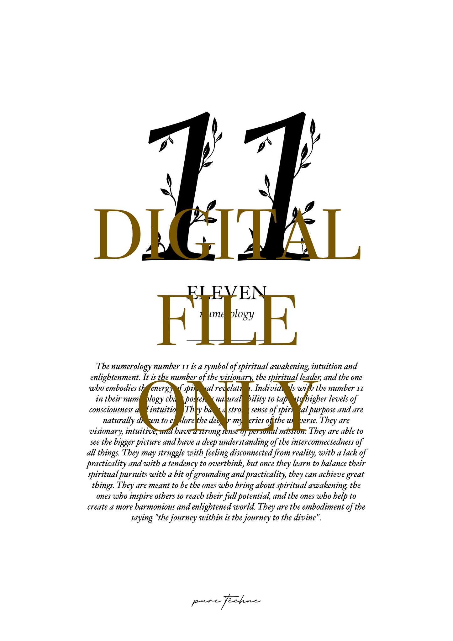 Numerology Prints
