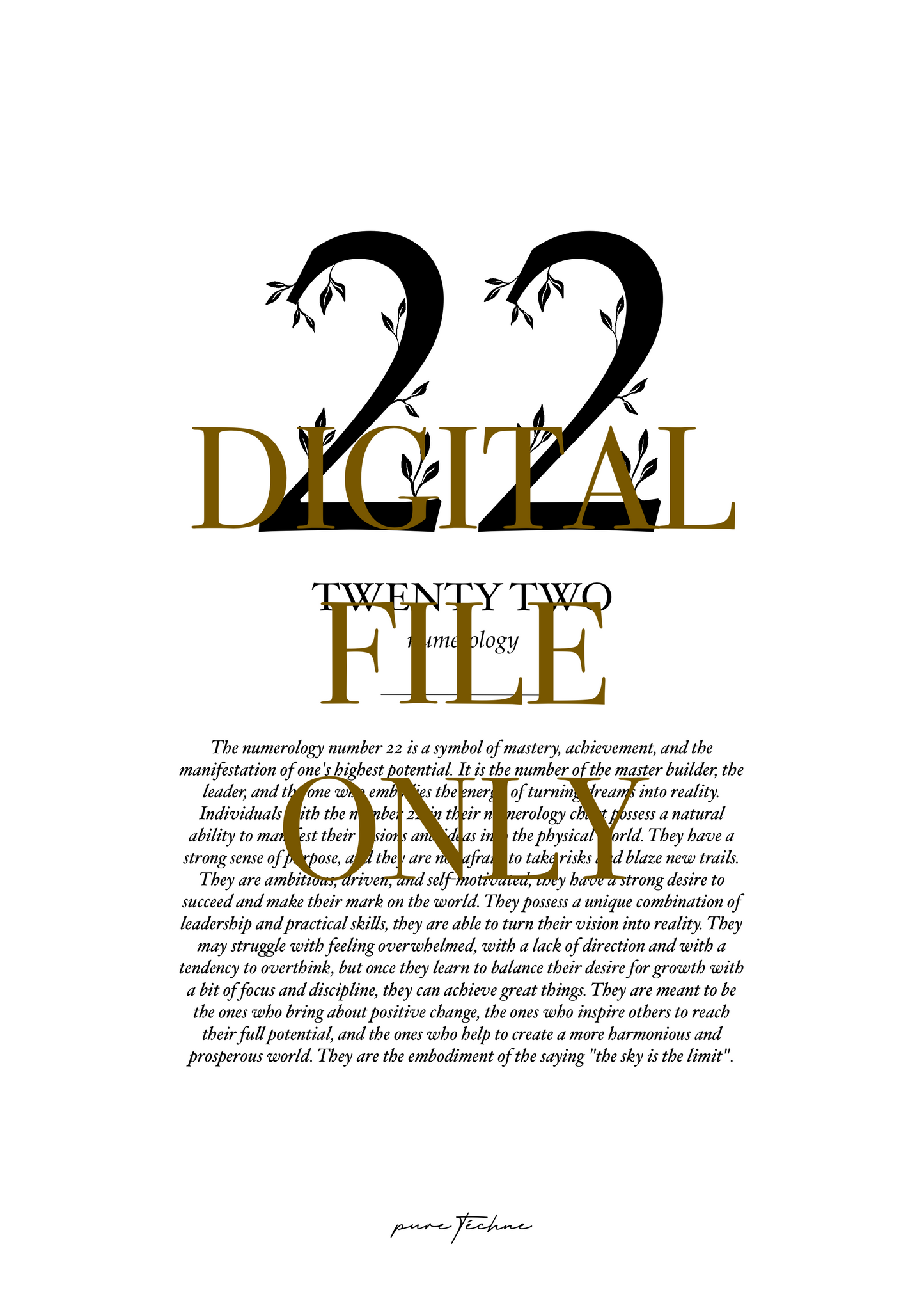 Numerology Prints