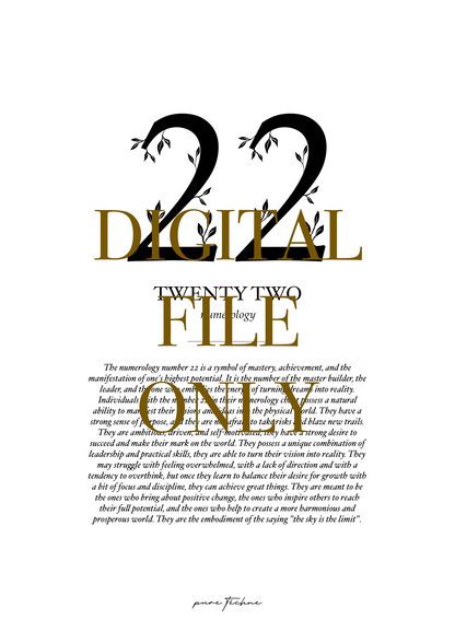 Numerology Prints