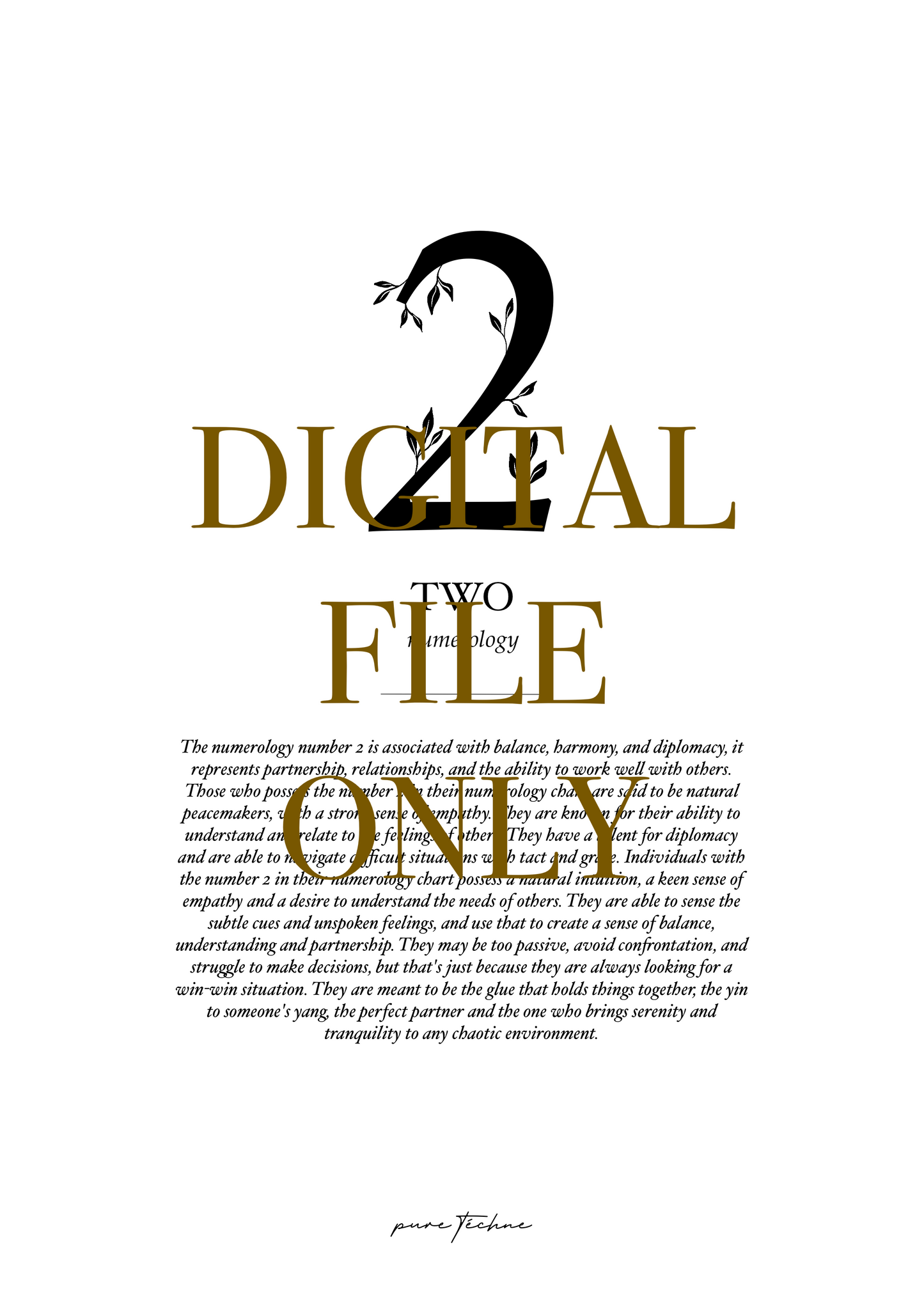Numerology Prints