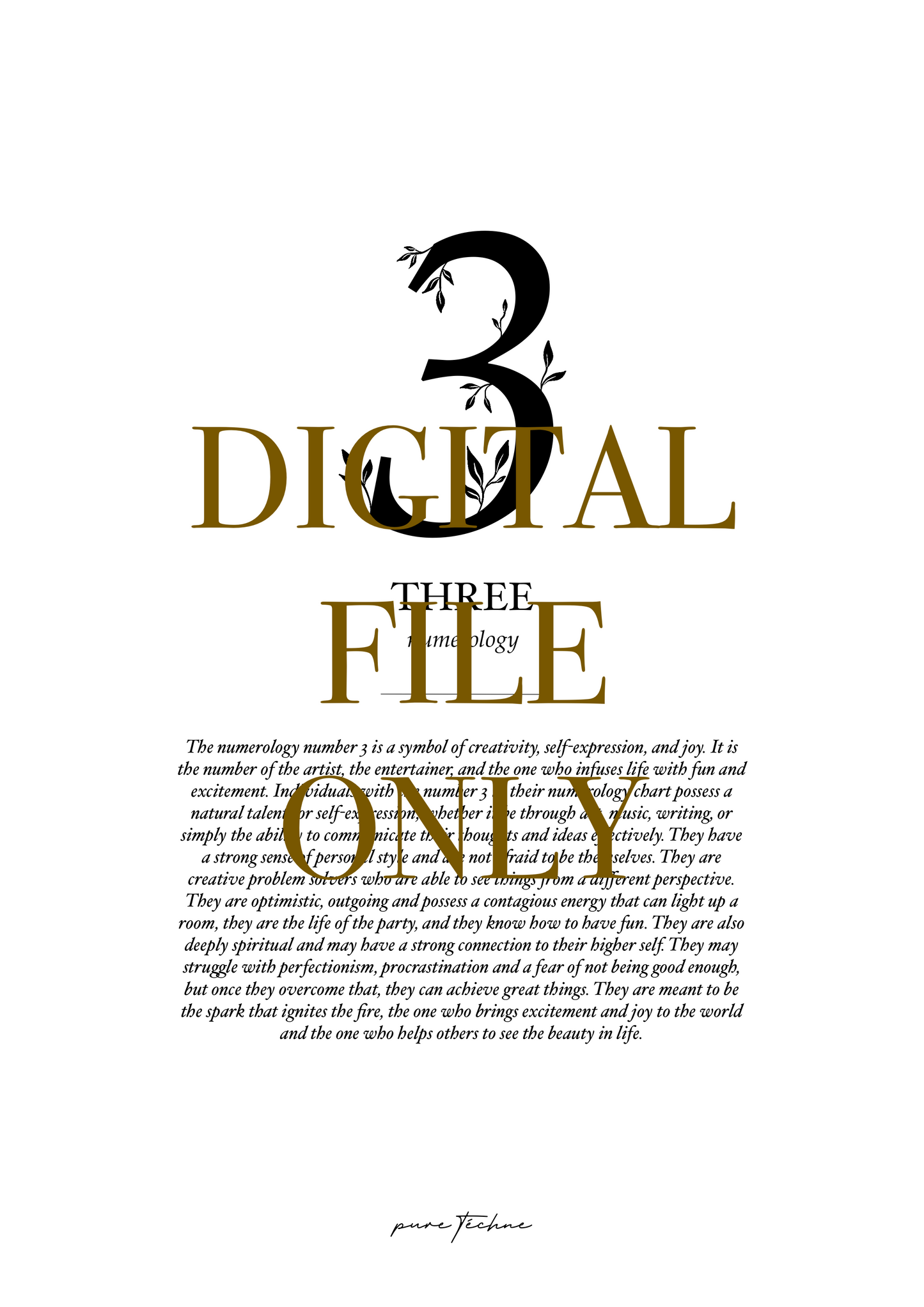 Numerology Prints