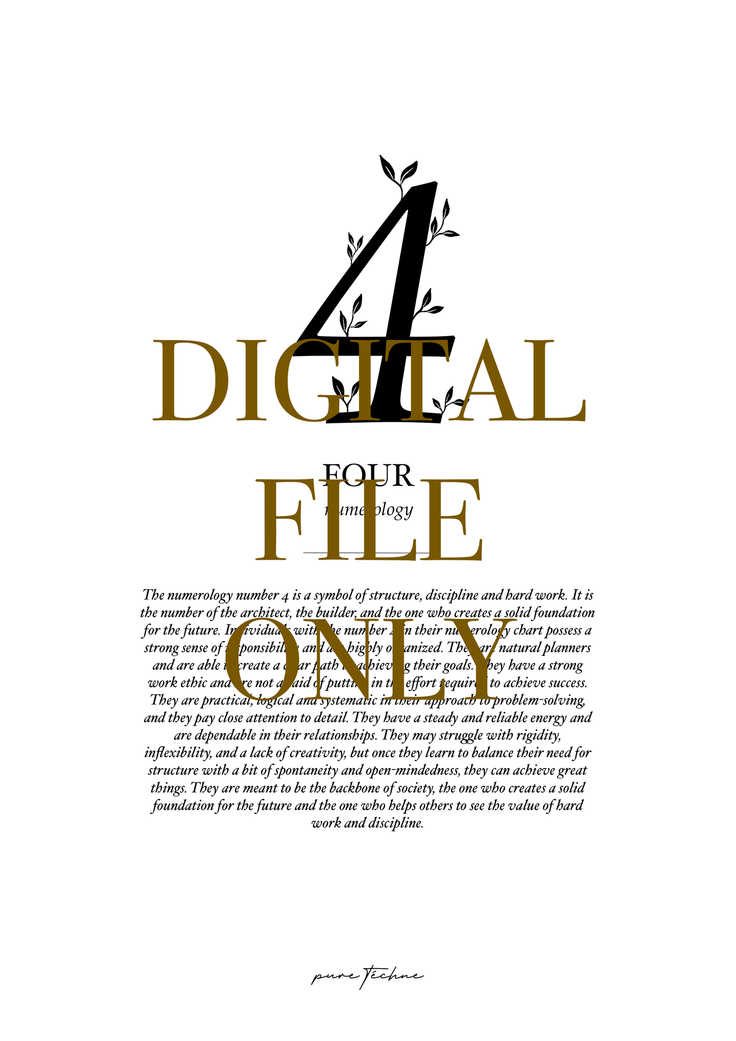 Numerology Prints