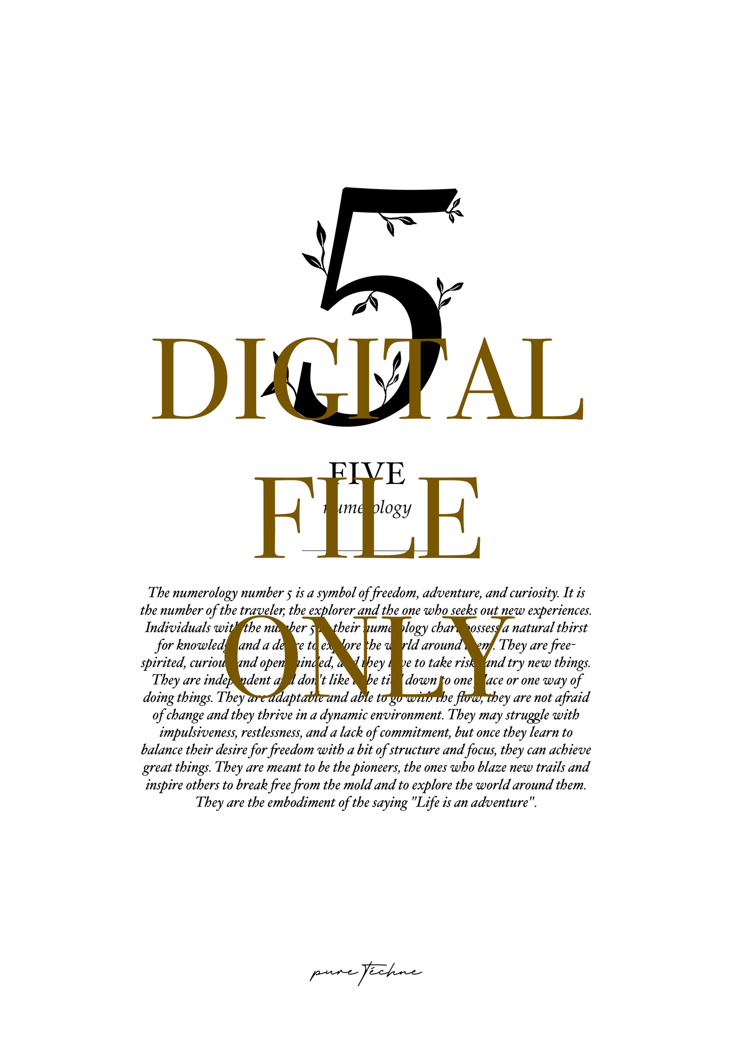 Numerology Prints