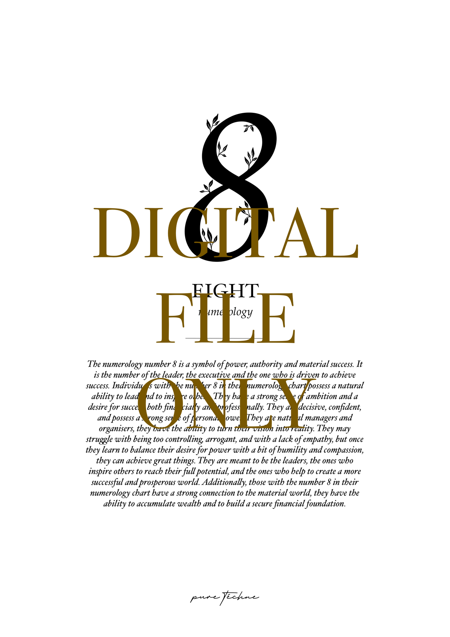 Numerology Prints