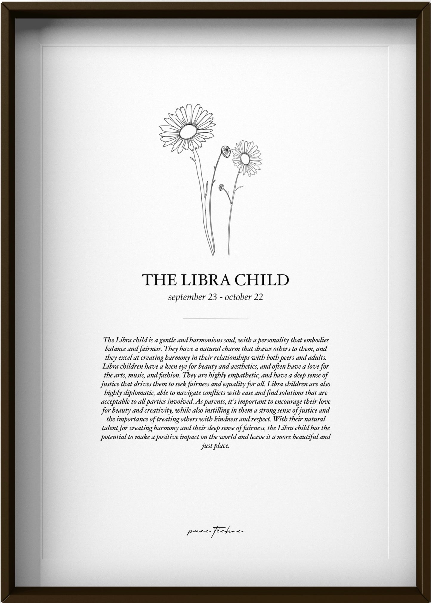 The Libra Child