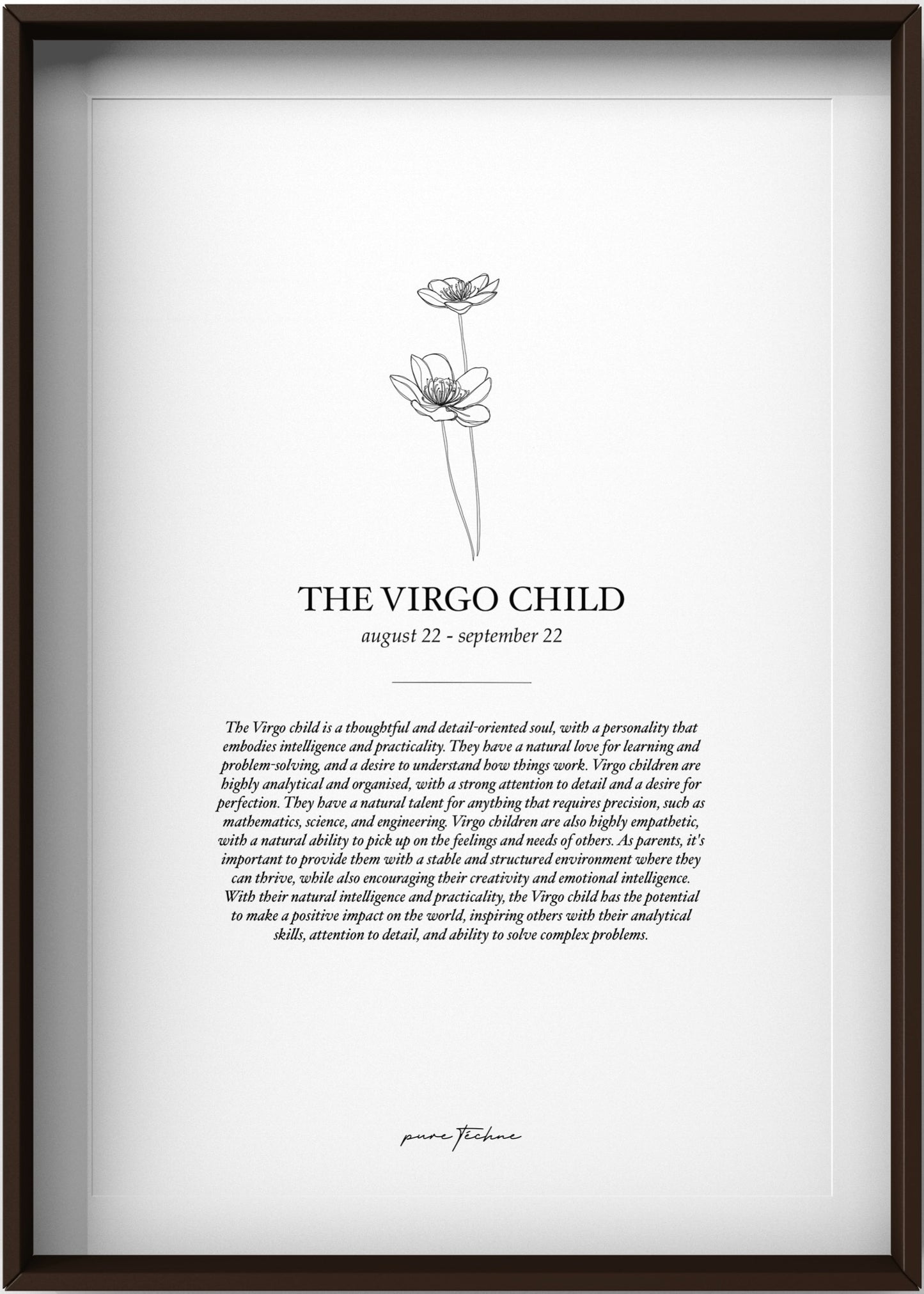 The Virgo Child