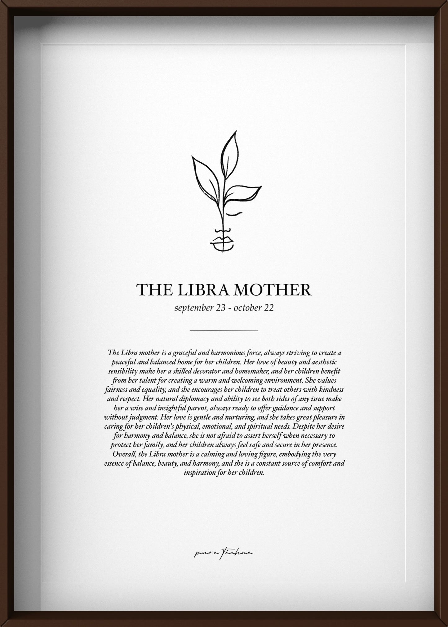 The Libra Mother