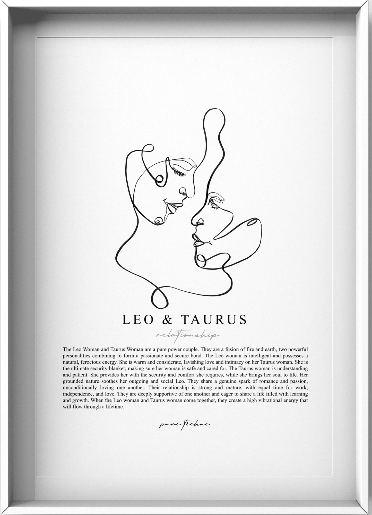 Leo Woman & Taurus Woman